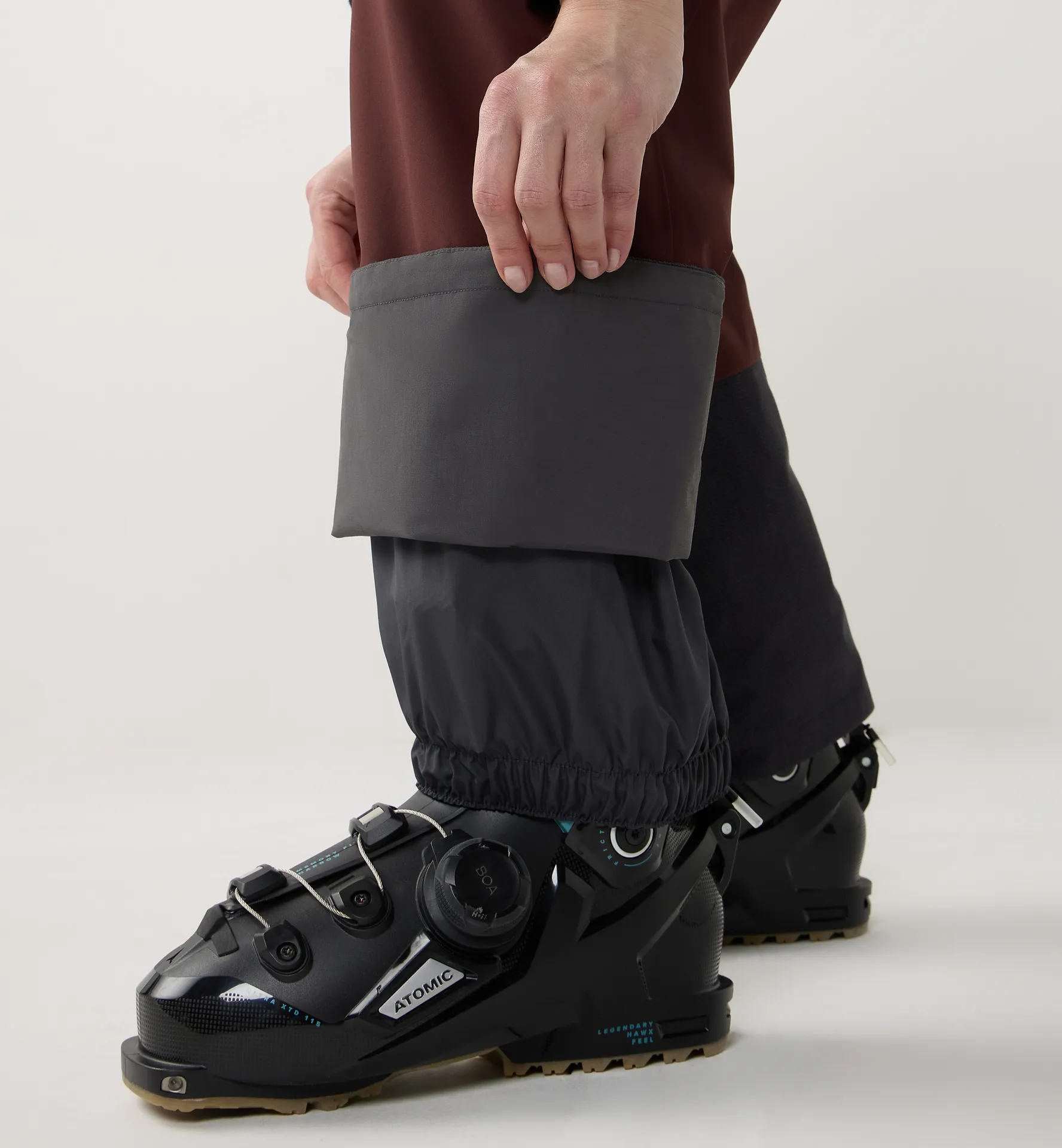 Alper Proof Pant Women Maroon Trail