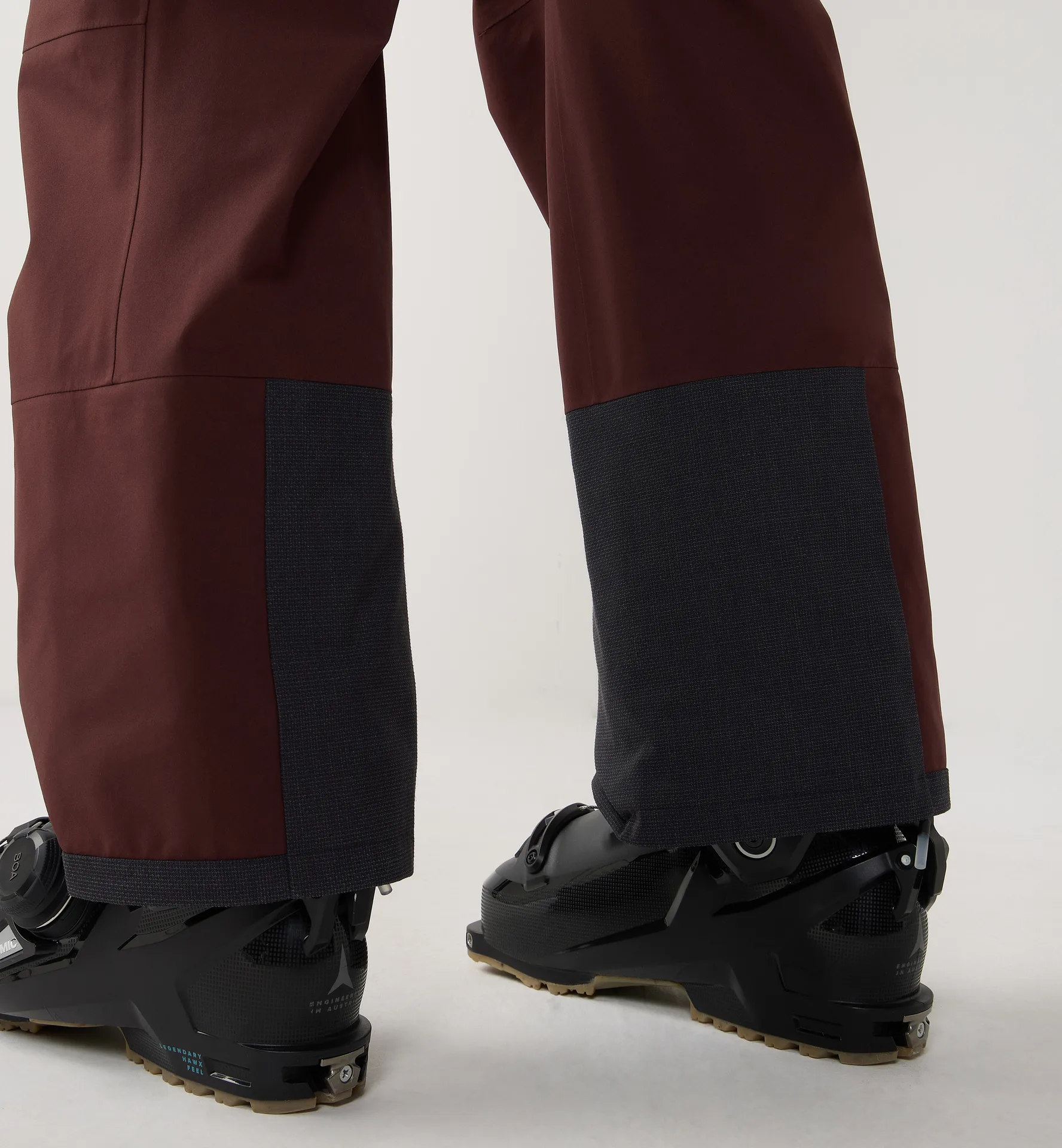 Alper Proof Pant Women Maroon Trail