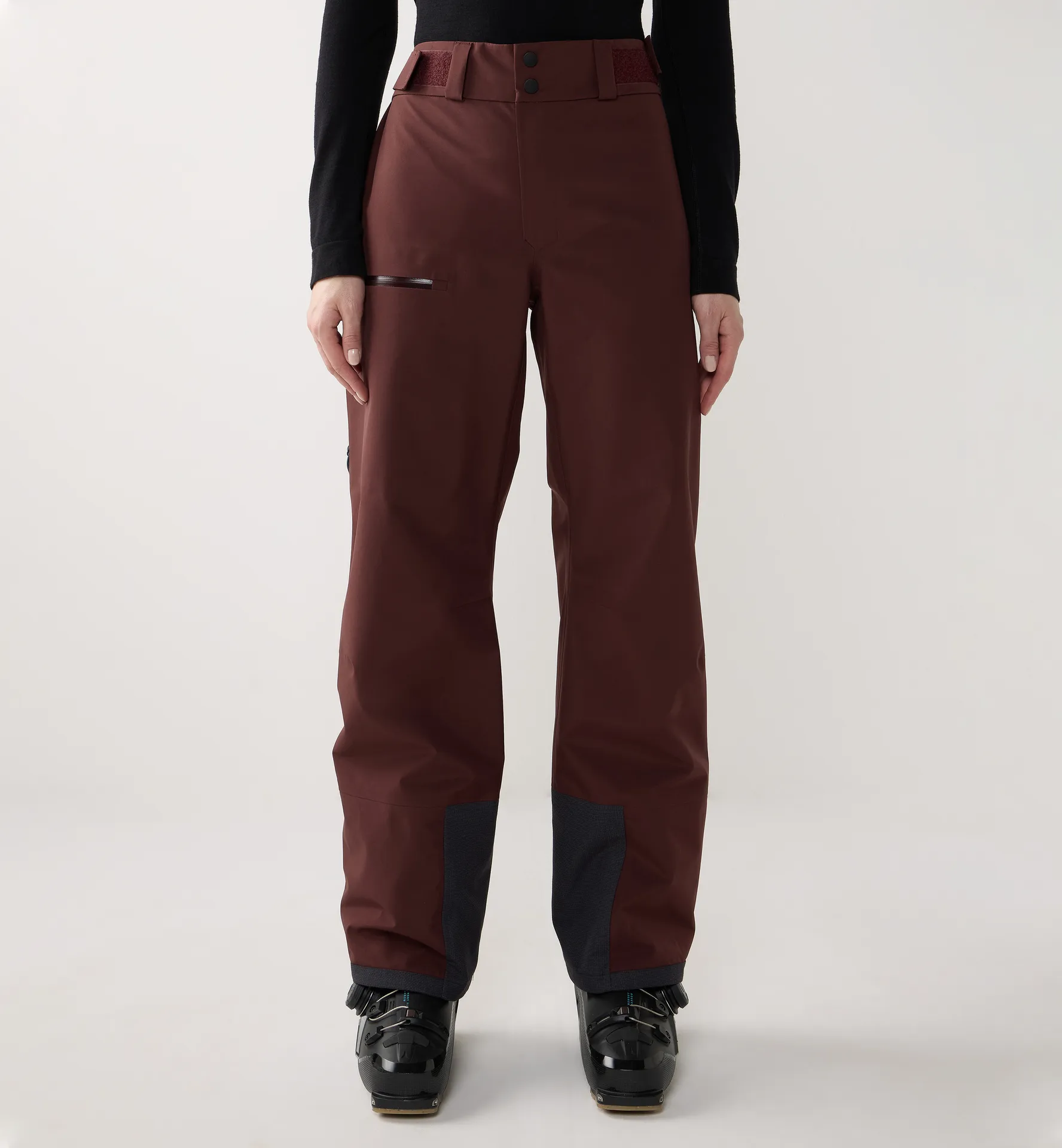 Alper Proof Pant Women Maroon Trail