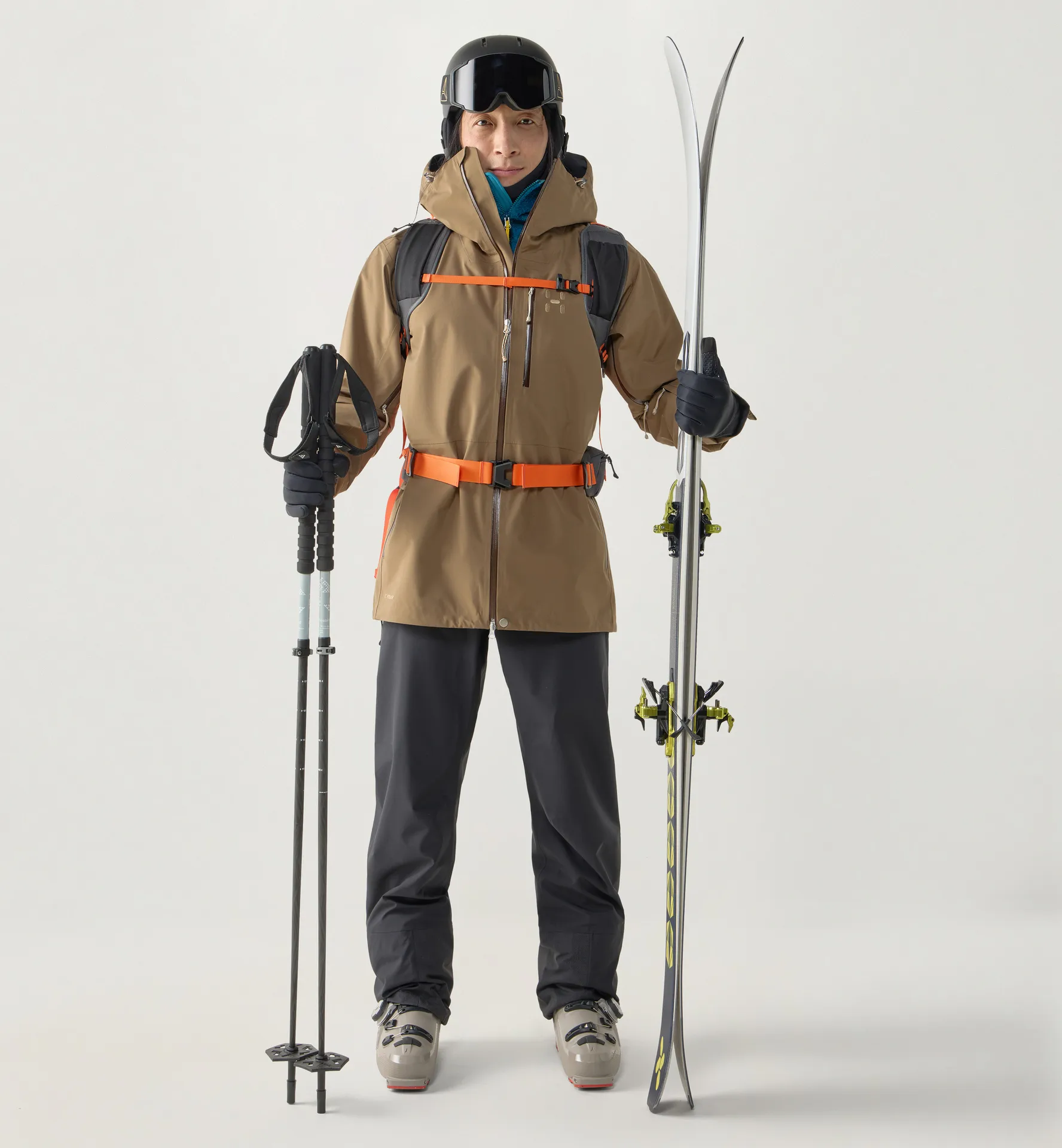 Alper Proof Pant Men True Black