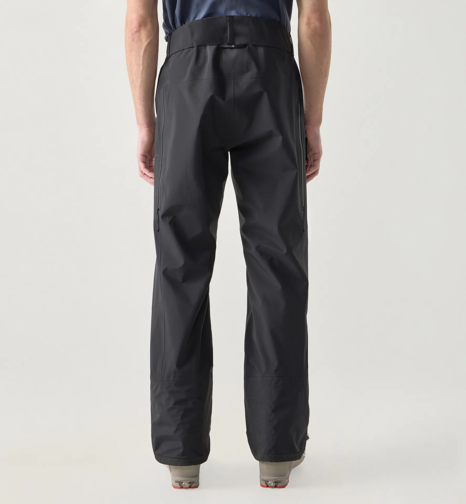 Alper Proof Pant Men | True Black | Ski | Snowboarding | Shell