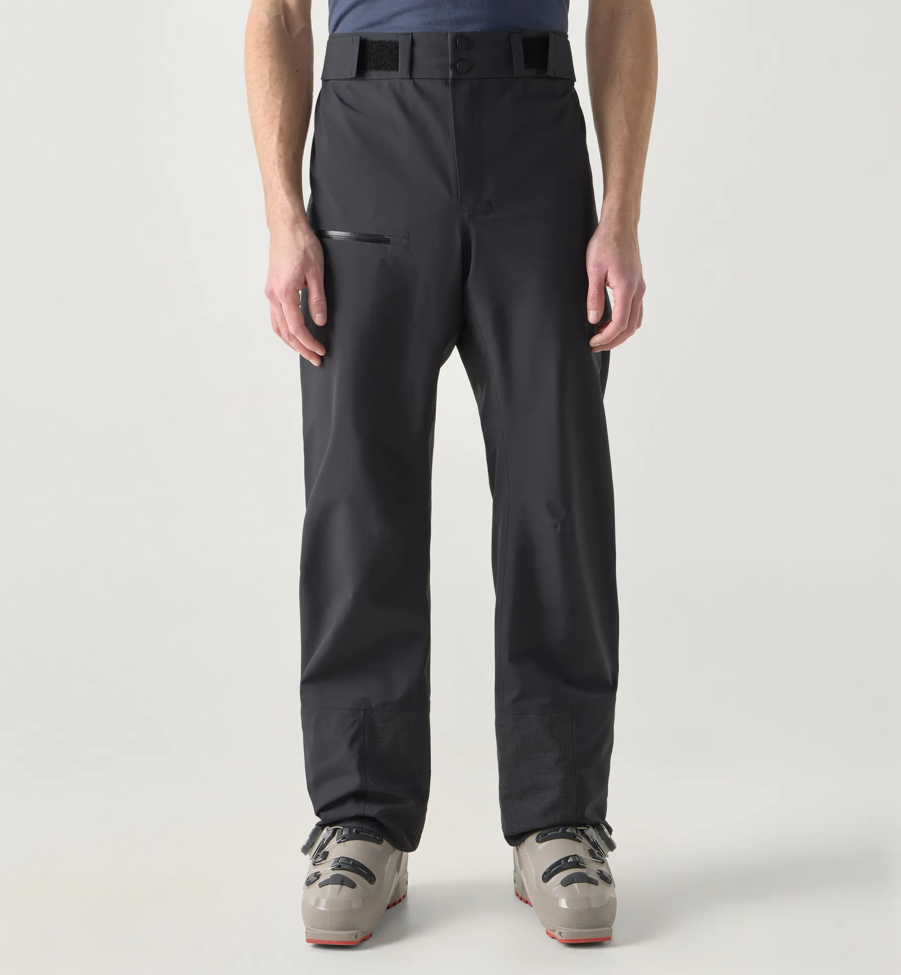 Alper Proof Pant Men | True Black | Ski | Snowboarding | Shell