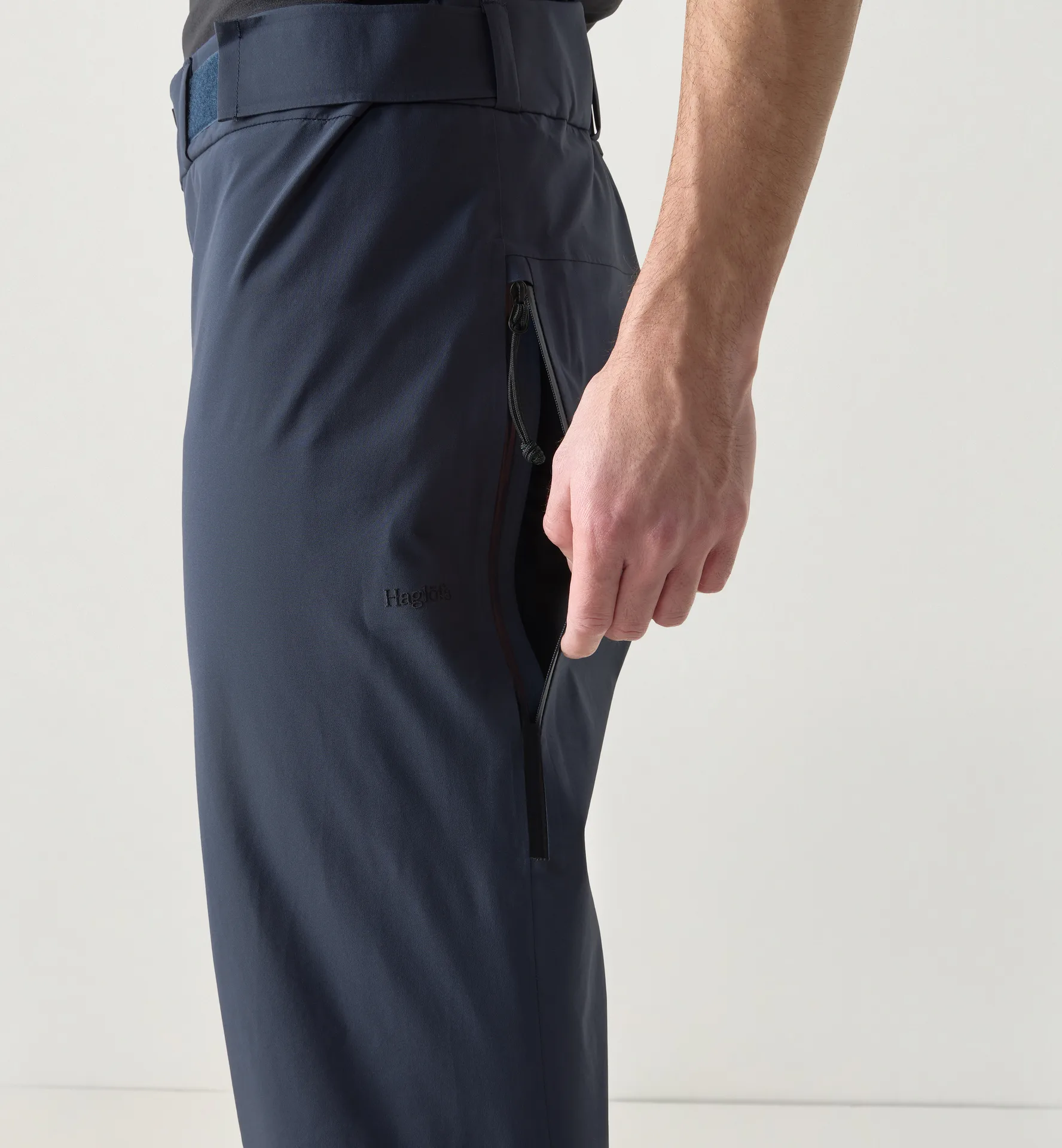 Alper Proof Pant Men Tarn Blue
