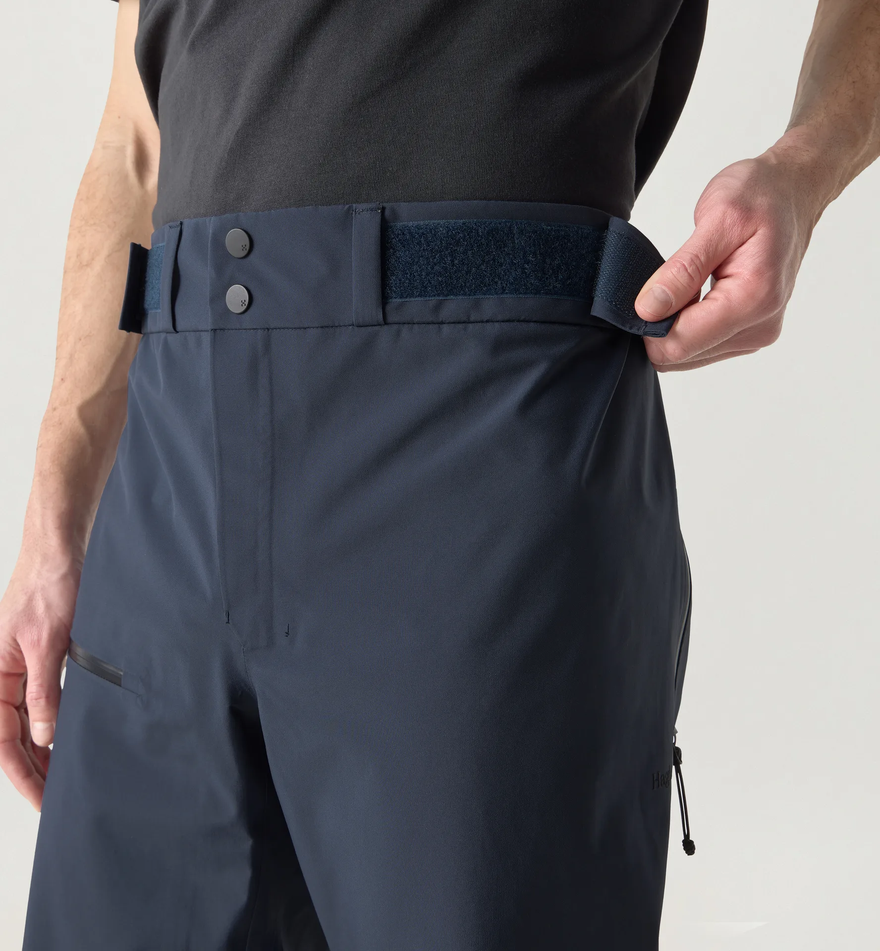 Alper Proof Pant Men Tarn Blue