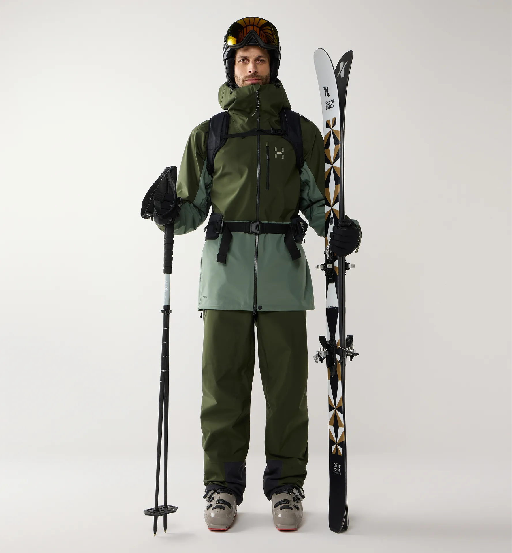 Alper Proof Pant Men Seaweed Green