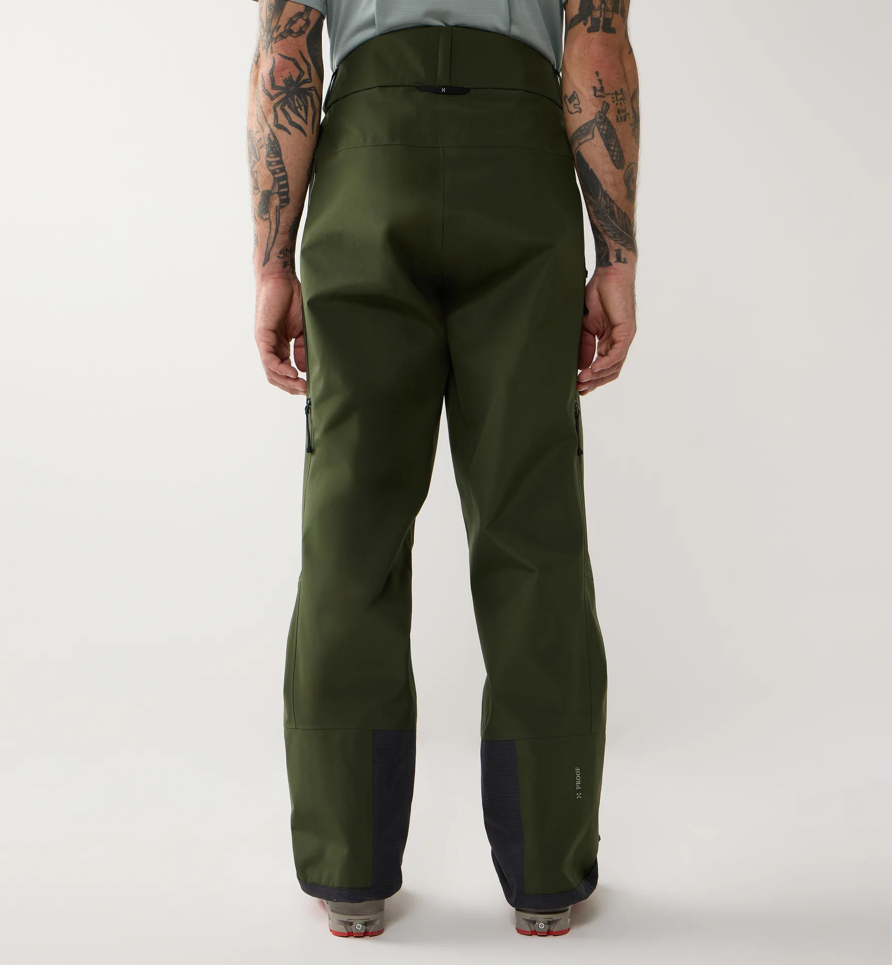 Alper Proof Pant Men Seaweed Green