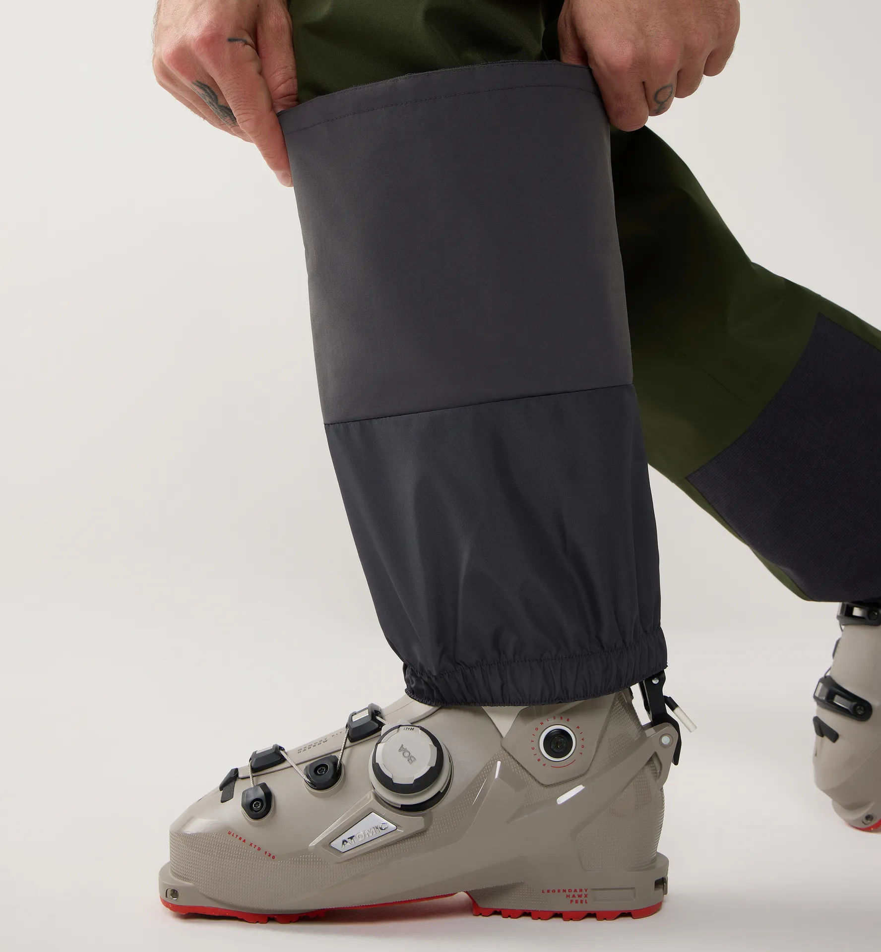 Alper Proof Pant Men Seaweed Green