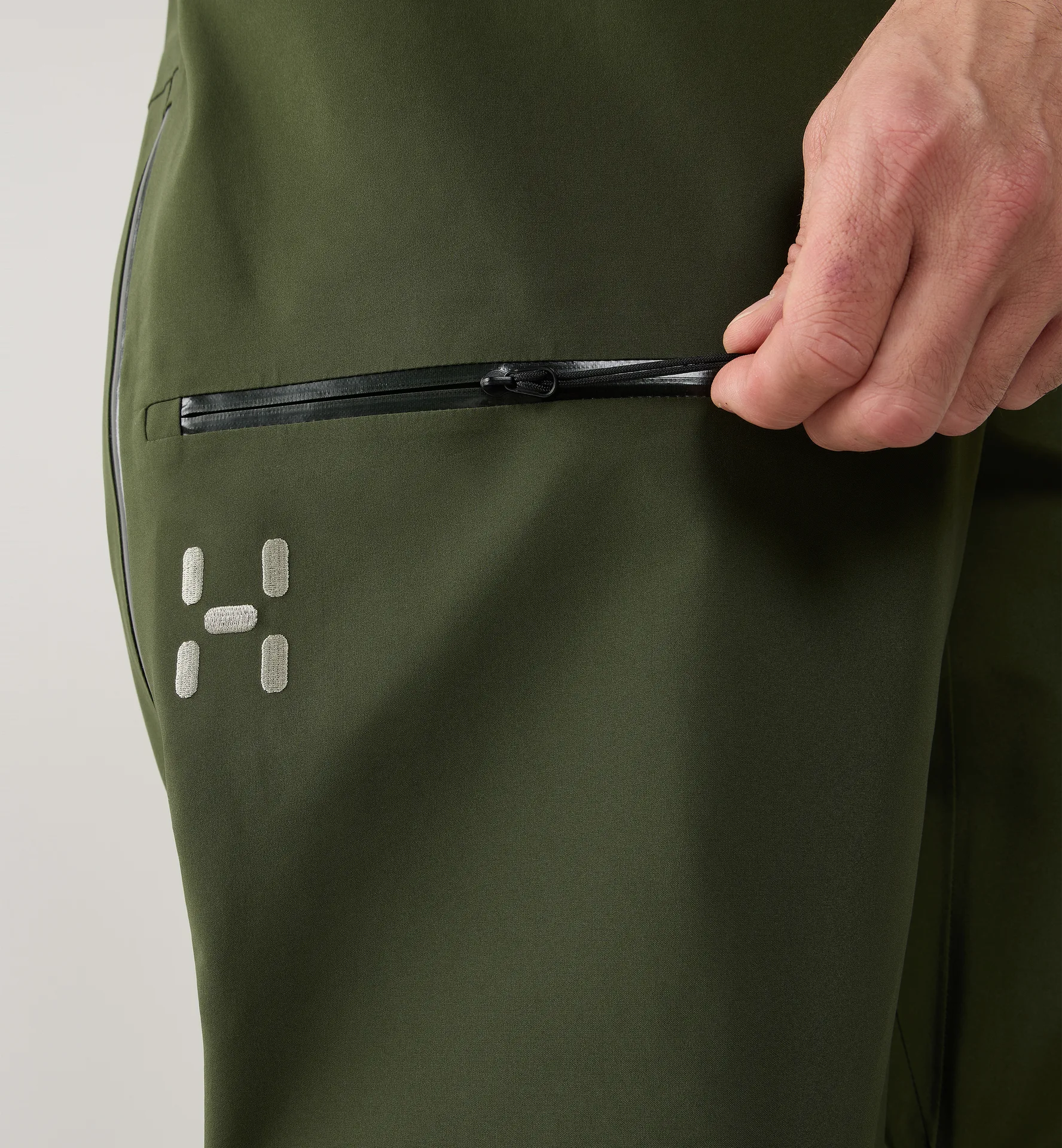 Alper Proof Pant Men Seaweed Green