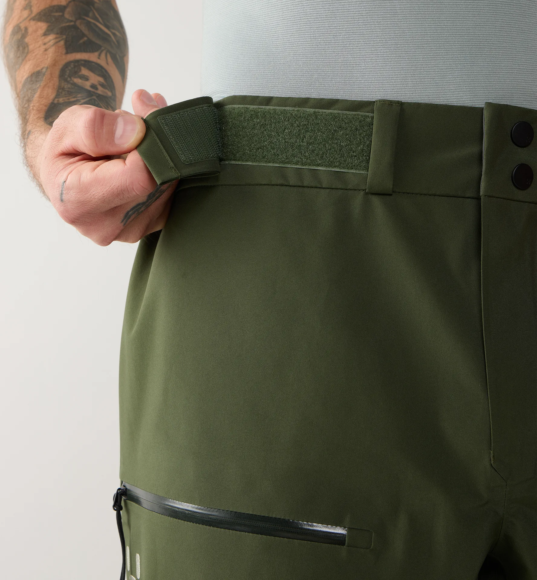 Alper Proof Pant Men Seaweed Green