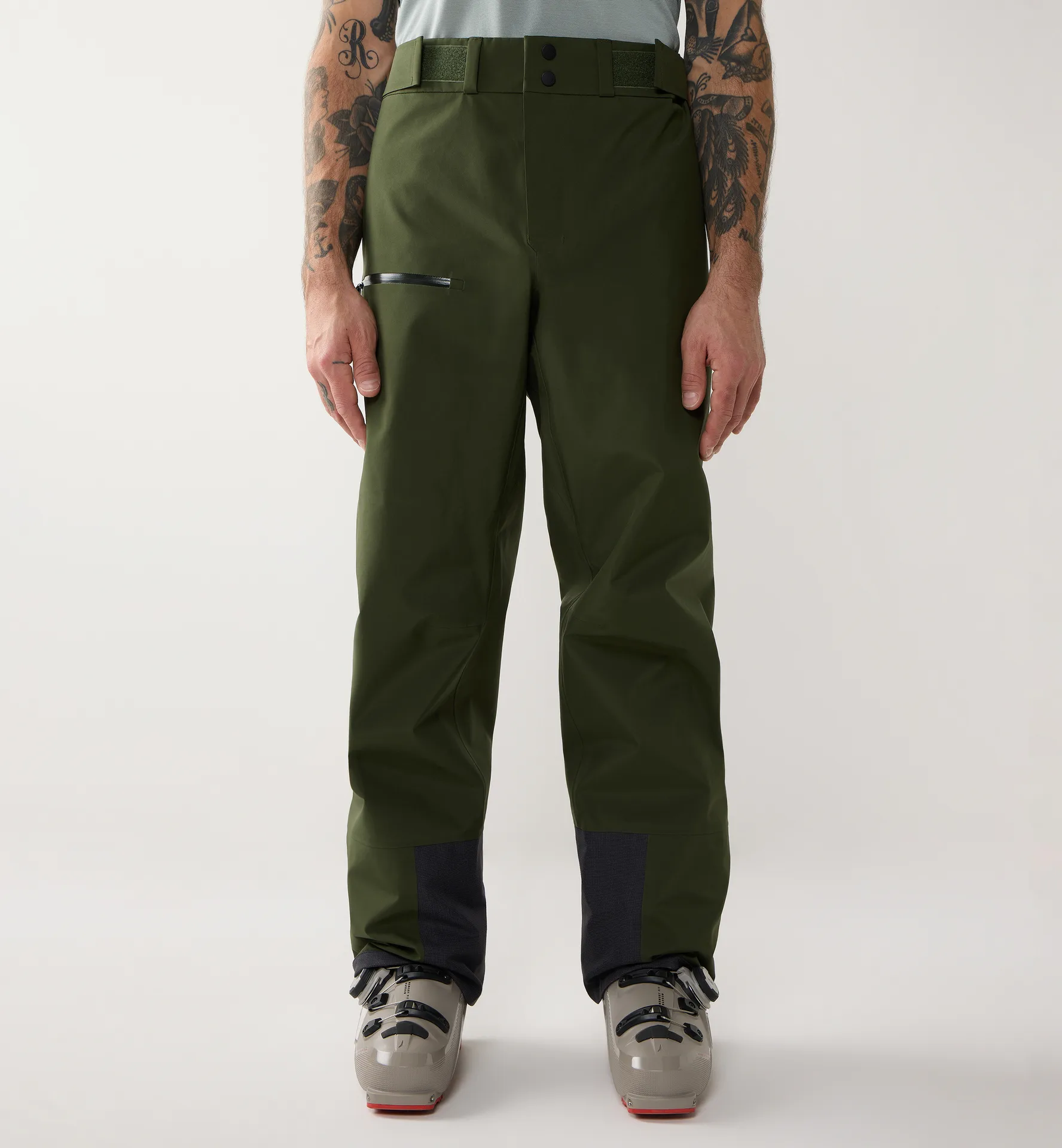 Alper Proof Pant Men Seaweed Green