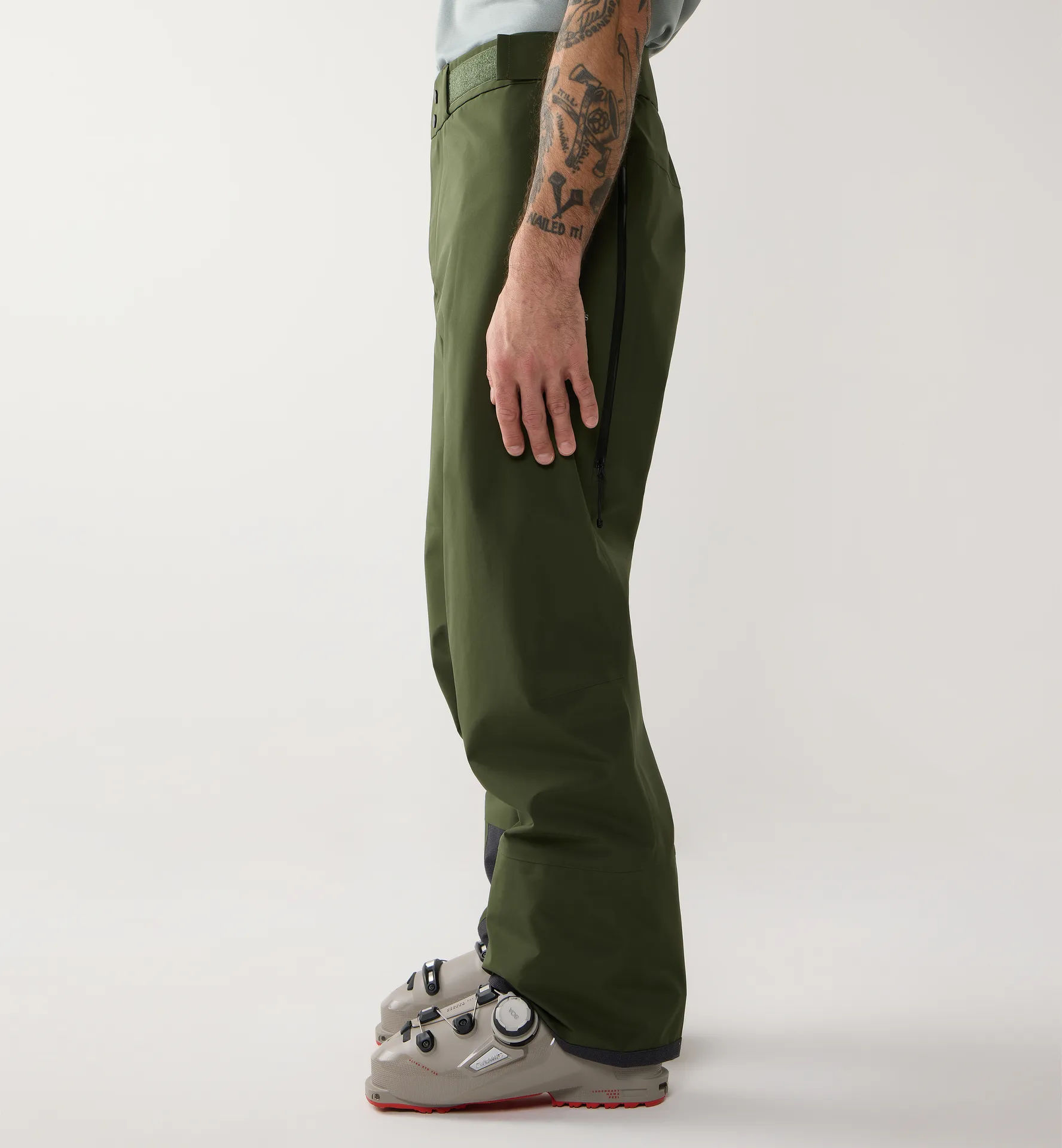 Alper Proof Pant Men Seaweed Green