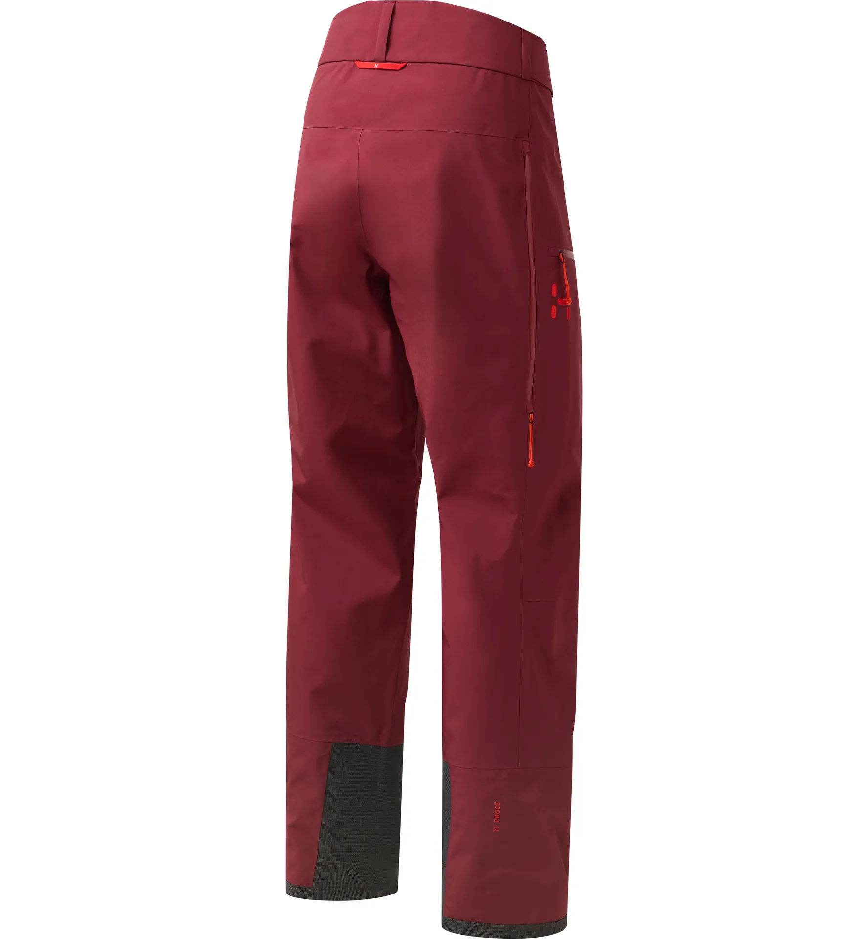Alper Proof Pant Men Carmine Red