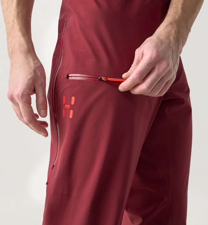 Alper Proof Pant Men Carmine Red Alper Proof Pant Men Carmine Red
