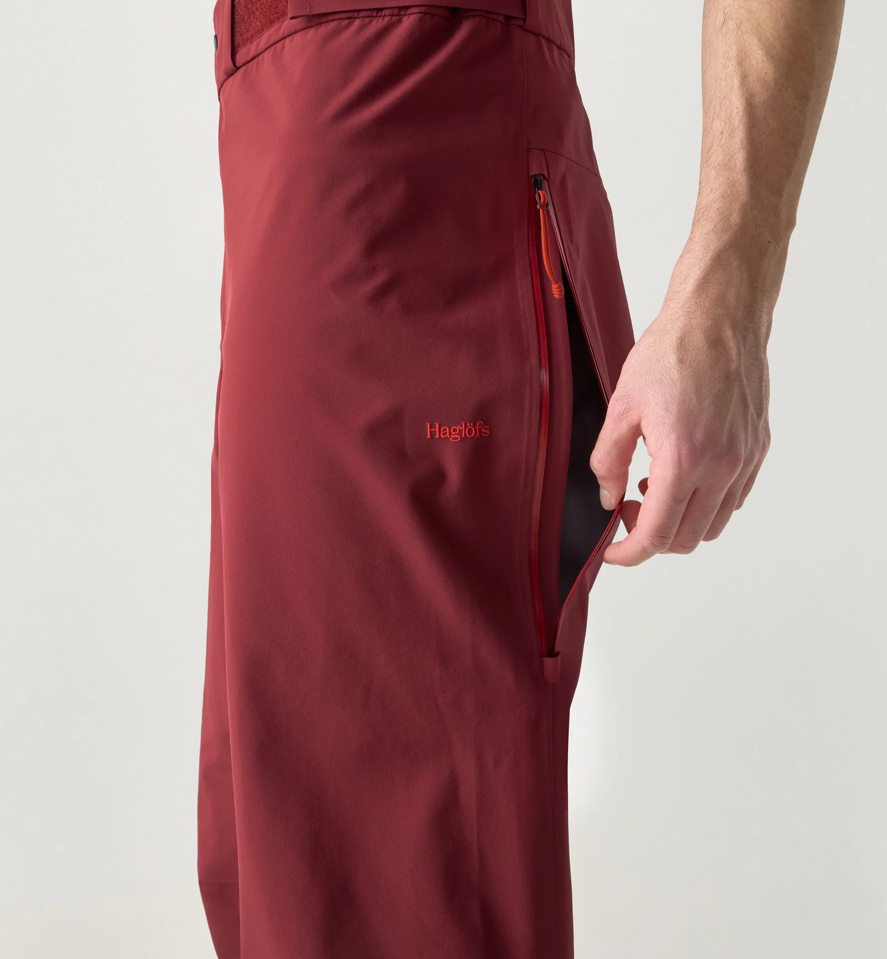 Alper Proof Pant Men Carmine Red