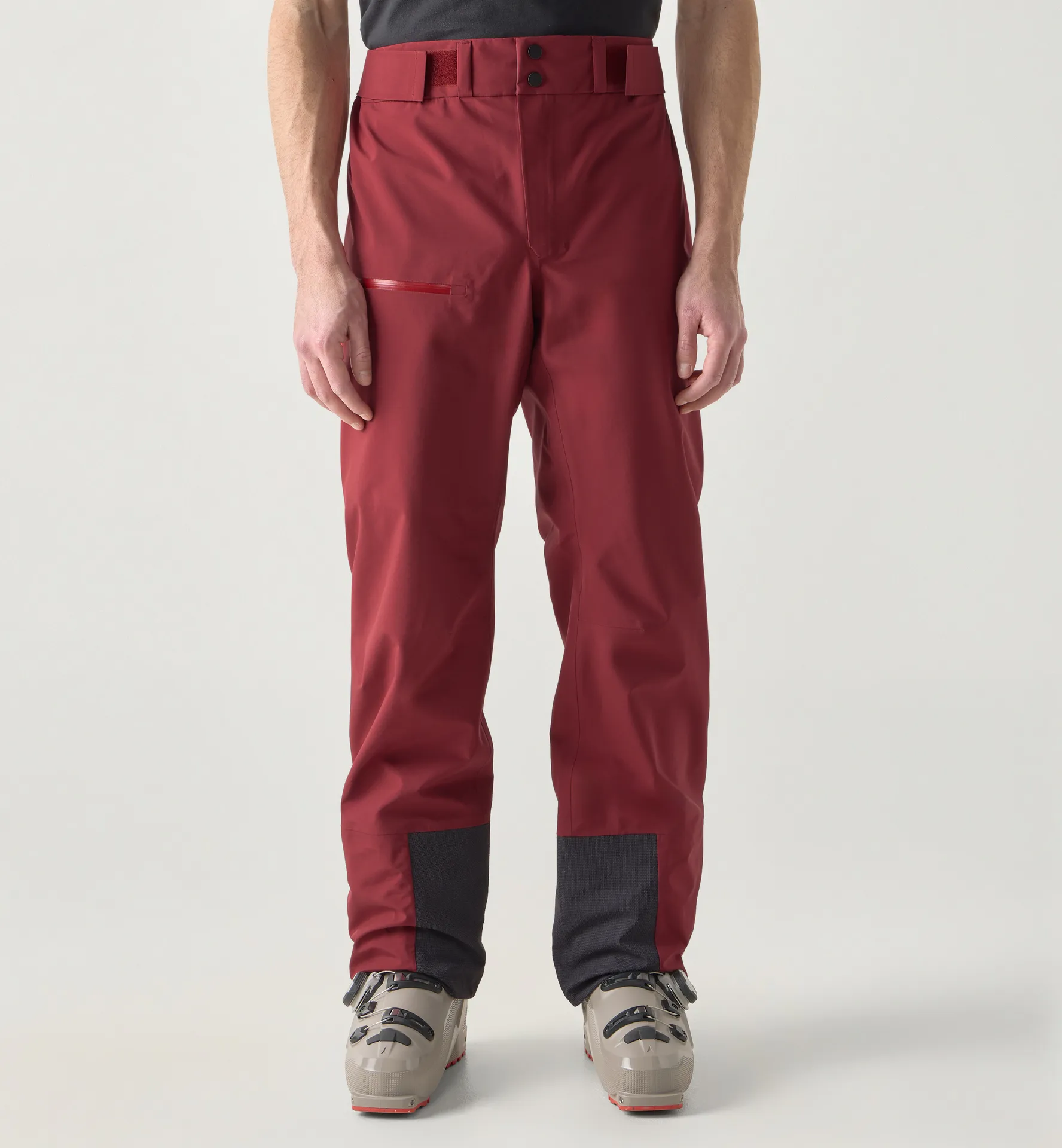 Alper Proof Pant Men | Carmine Red | Ski | Snowboarding | Shell