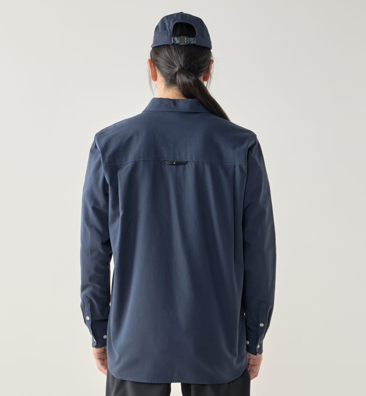 Virke Flannel Shirt Men Tarn Blue Virke Flannel Shirt Men Tarn Blue