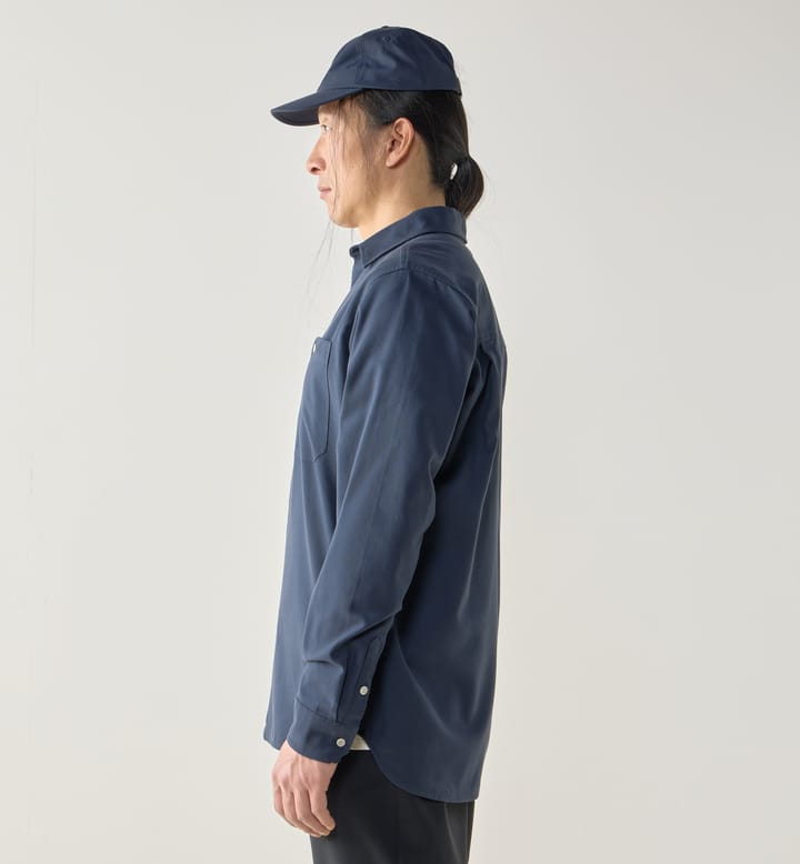 Virke Flannel Shirt Men Tarn Blue Virke Flannel Shirt Men Tarn Blue
