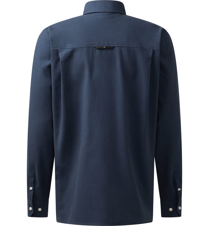 Virke Flannel Shirt Men Tarn Blue Virke Flannel Shirt Men Tarn Blue