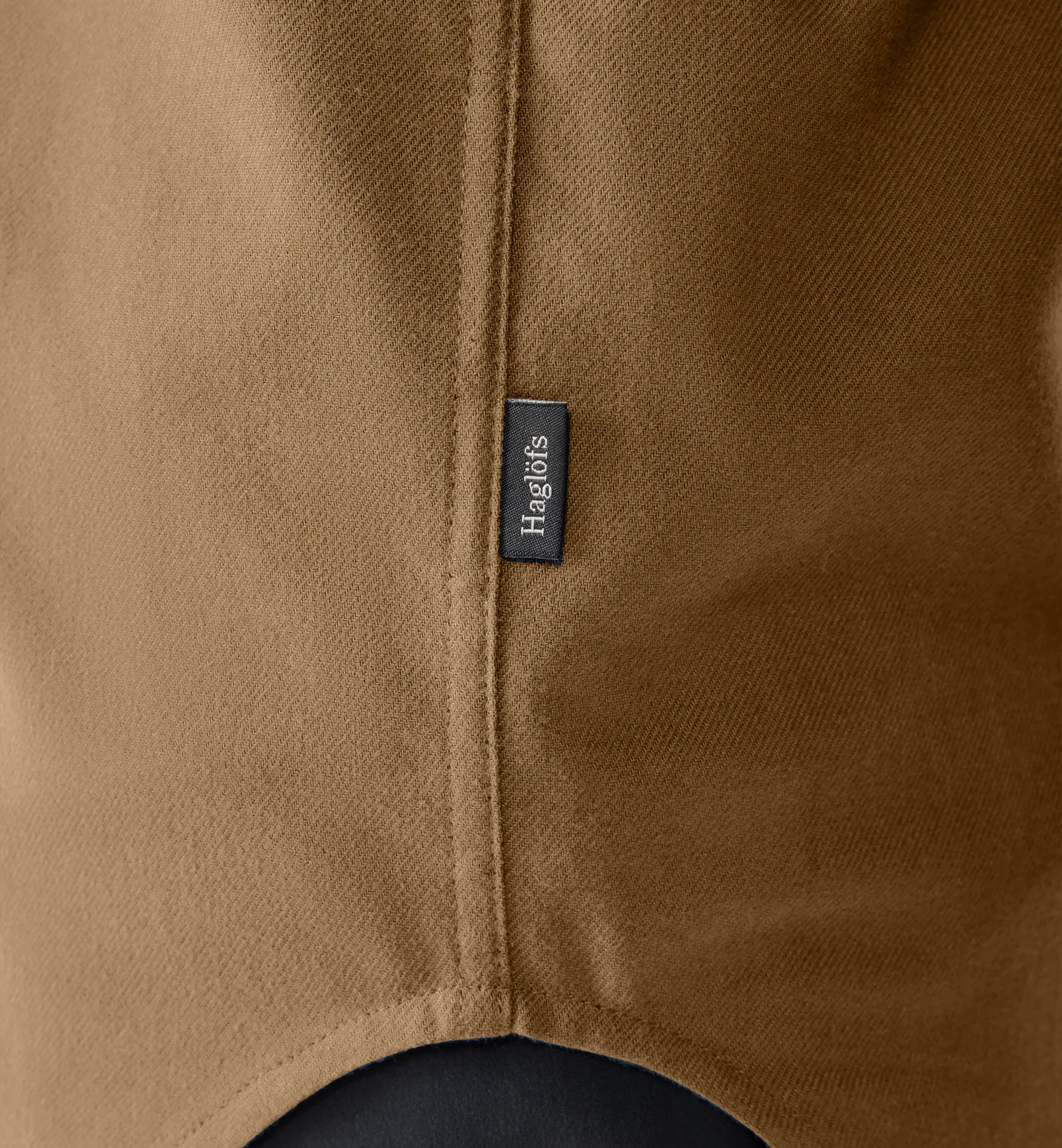 Virke Flannel Shirt Men Teak Brown