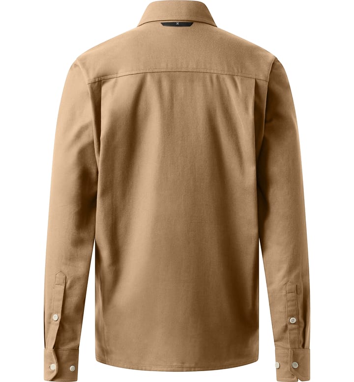 Virke Flannel Shirt Women Teak Brown Virke Flannel Shirt Women Teak Brown