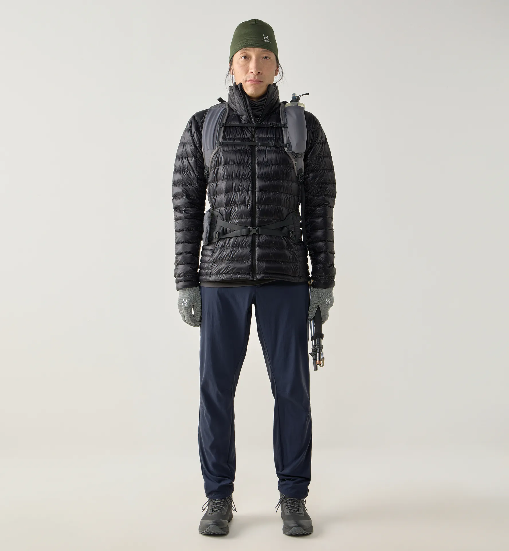 L.I.M Down II Jacket Men True Black