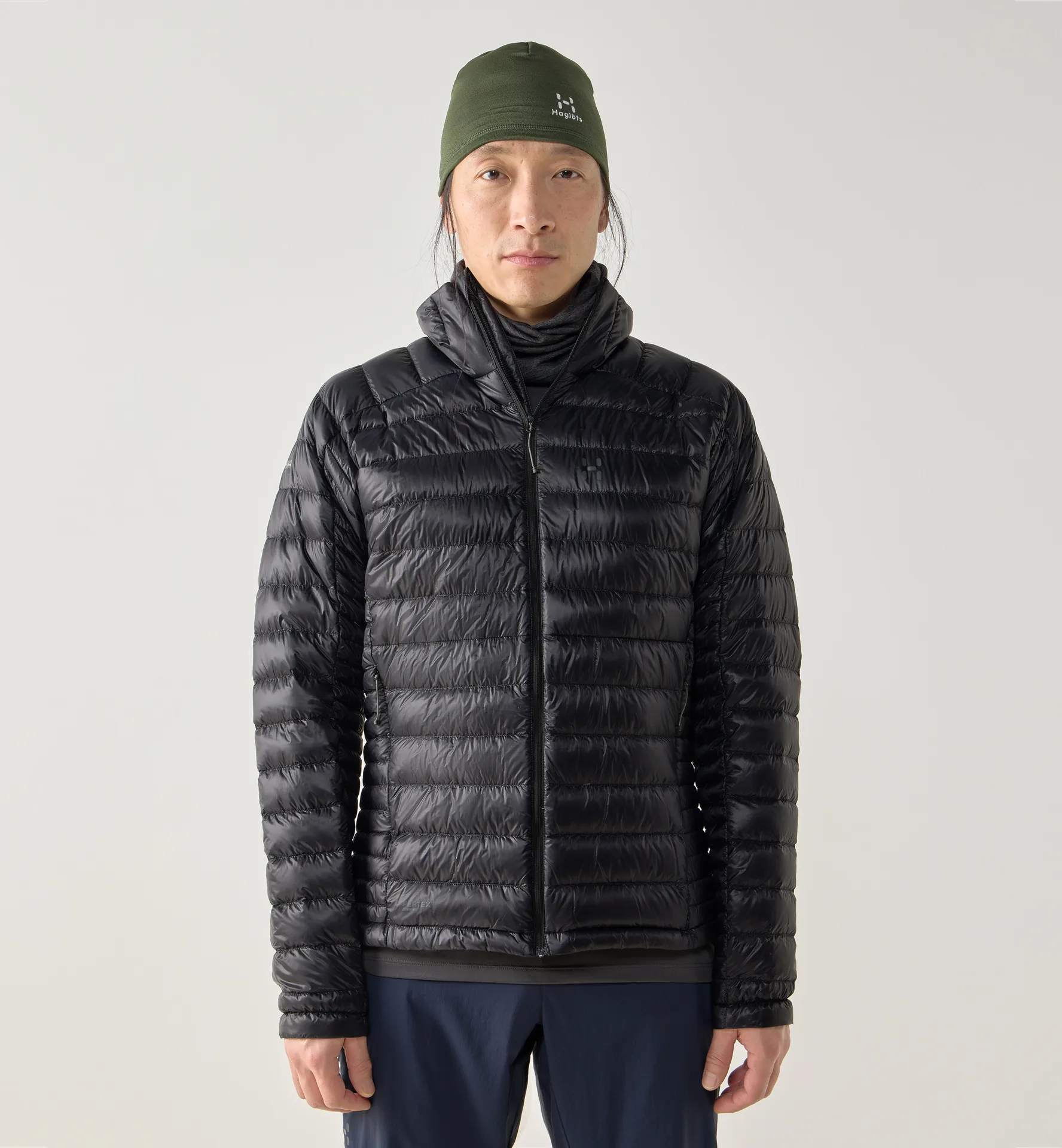 L.I.M Down II Jacket Men True Black