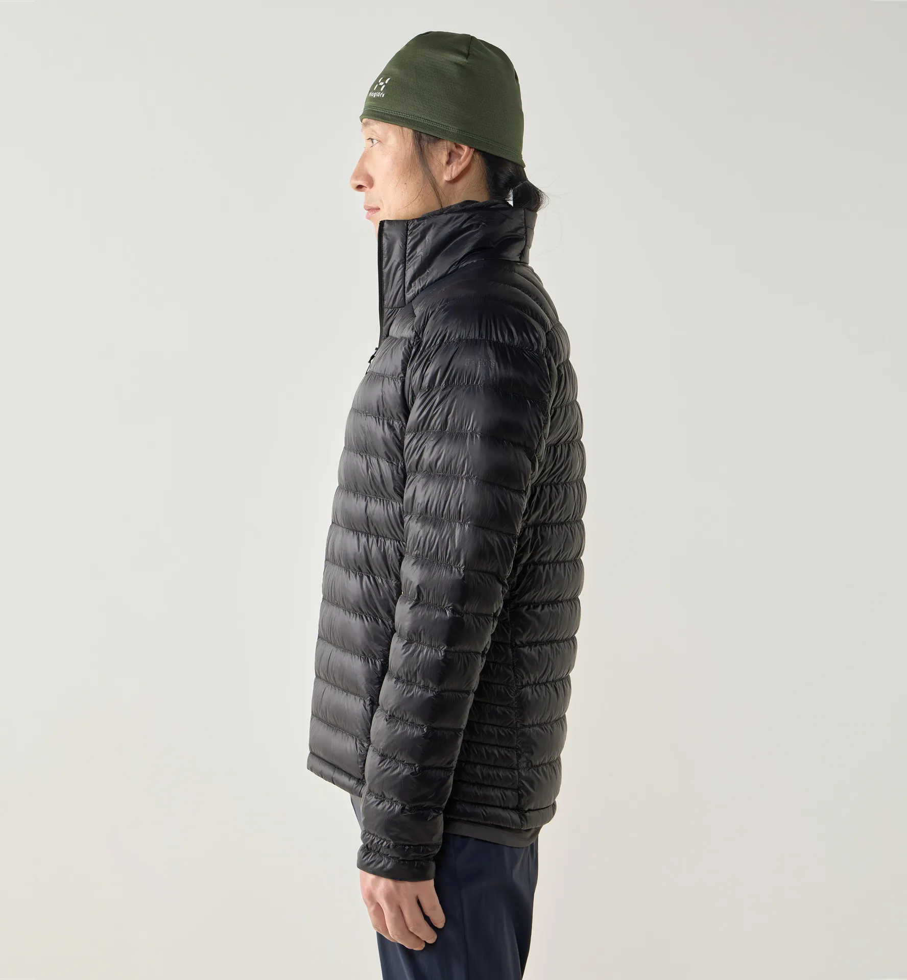 L.I.M Down II Jacket Men True Black