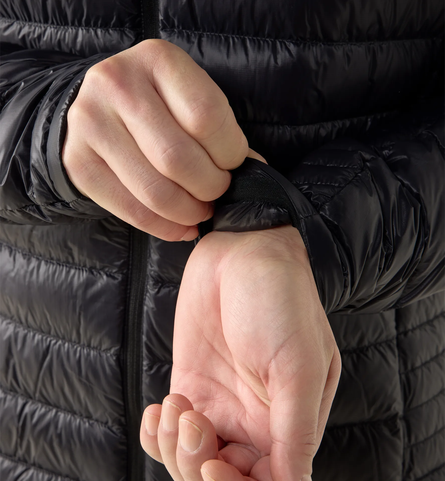 L.I.M Down II Jacket Men True Black