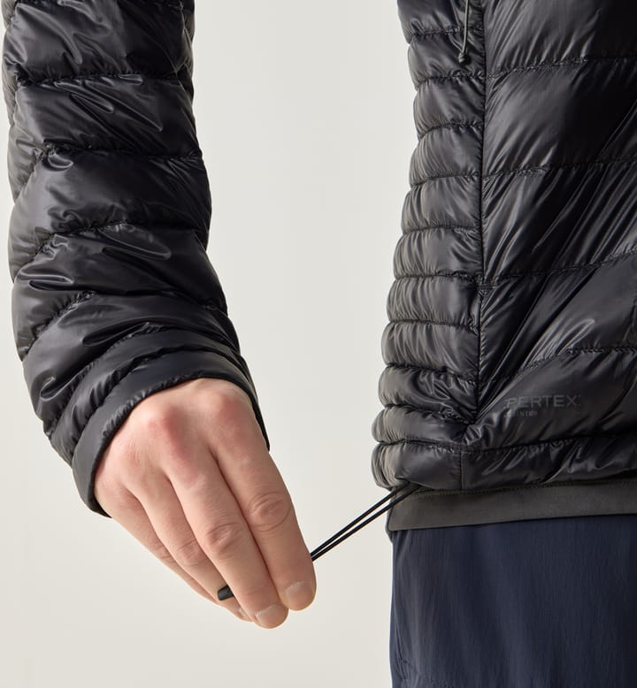 L.I.M Down II Jacket Men True Black L.I.M Down II Jacket Men True Black
