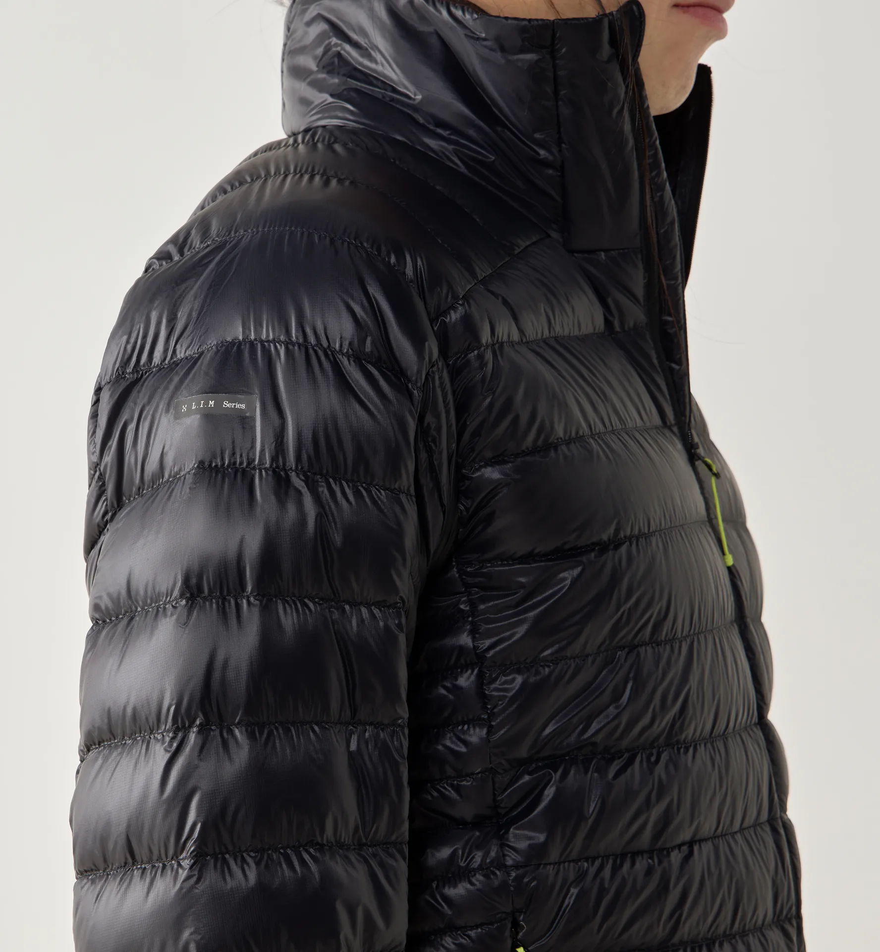 L.I.M Down II Jacket Men True Black