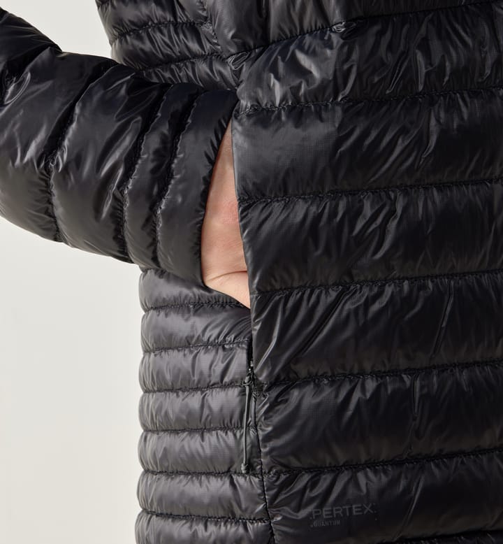L.I.M Down II Jacket Men True Black L.I.M Down II Jacket Men True Black