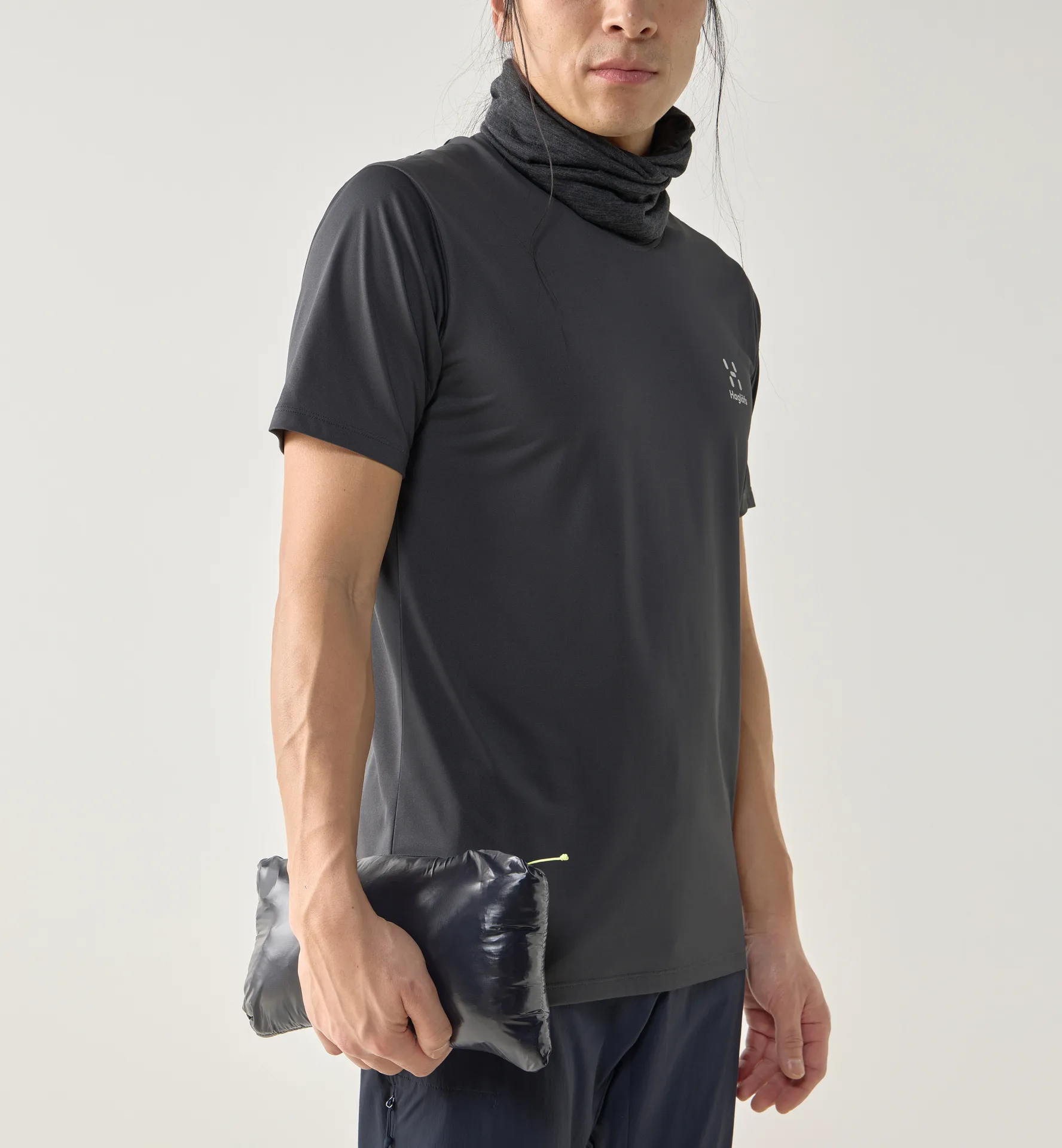 L.I.M Down II Jacket Men True Black