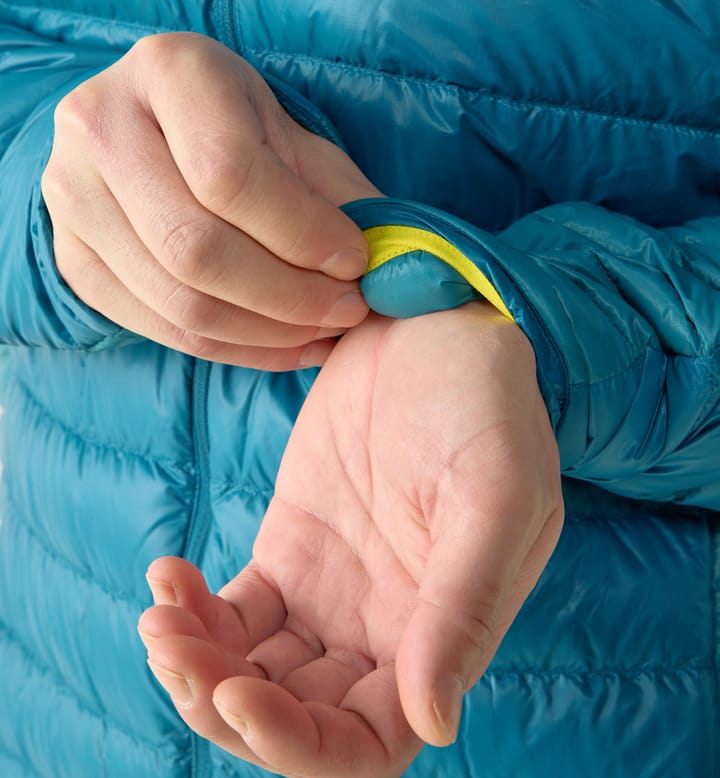 L.I.M Down II Jacket Men Deep Teal/Mountain Teal L.I.M Down II Jacket Men Deep Teal/Mountain Teal