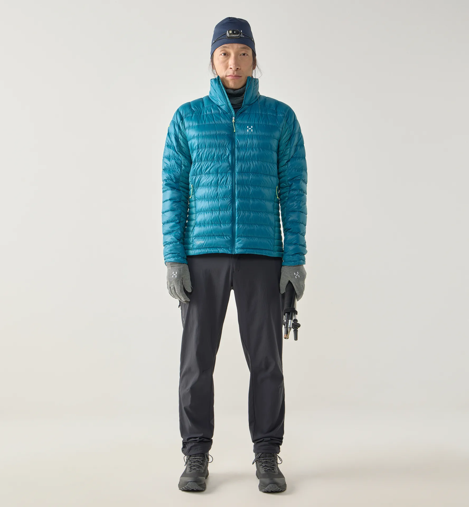 L.I.M Down II Jacket Men Deep Teal/Mountain Teal