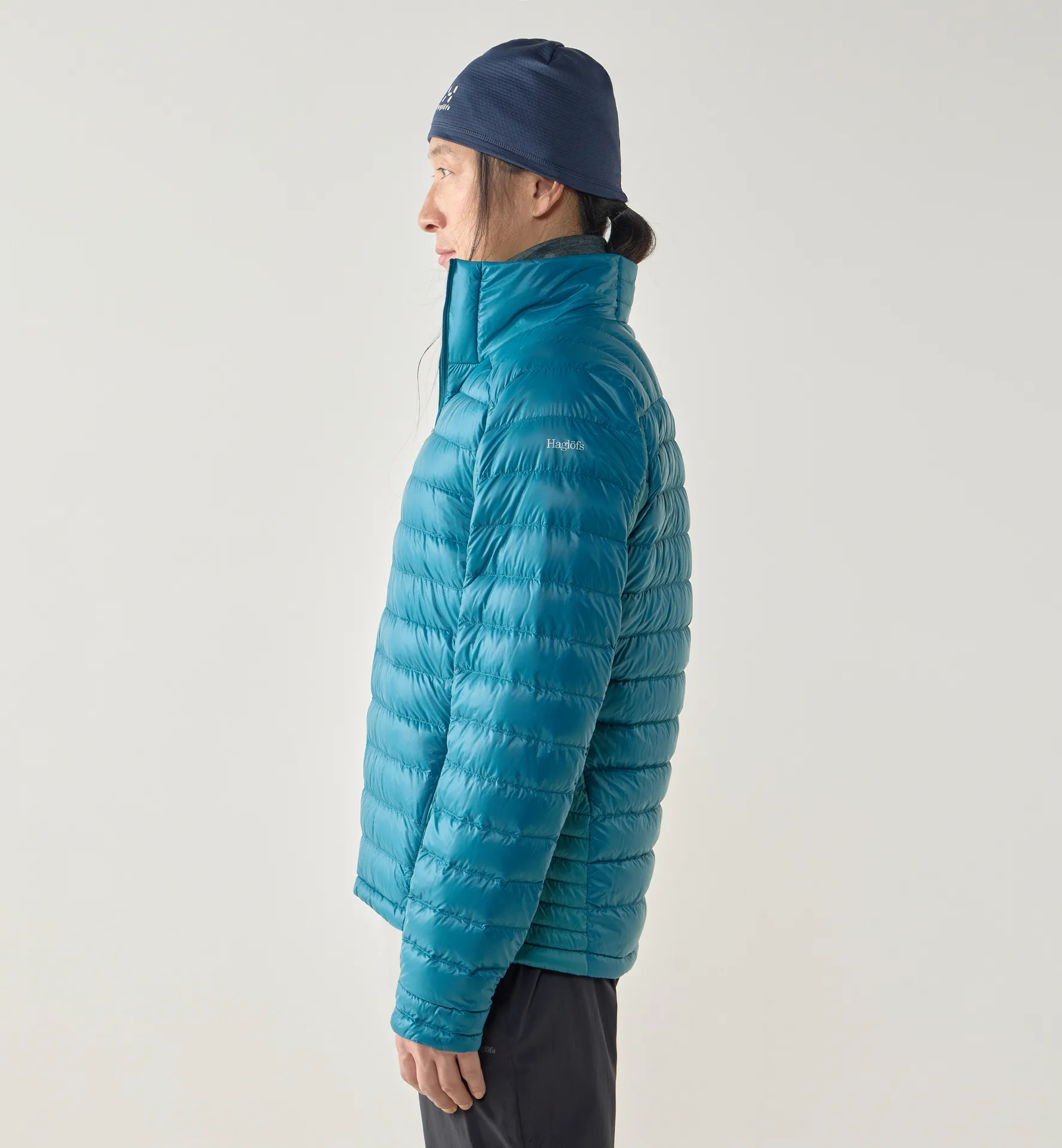 L.I.M Down II Jacket Men Deep Teal/Mountain Teal
