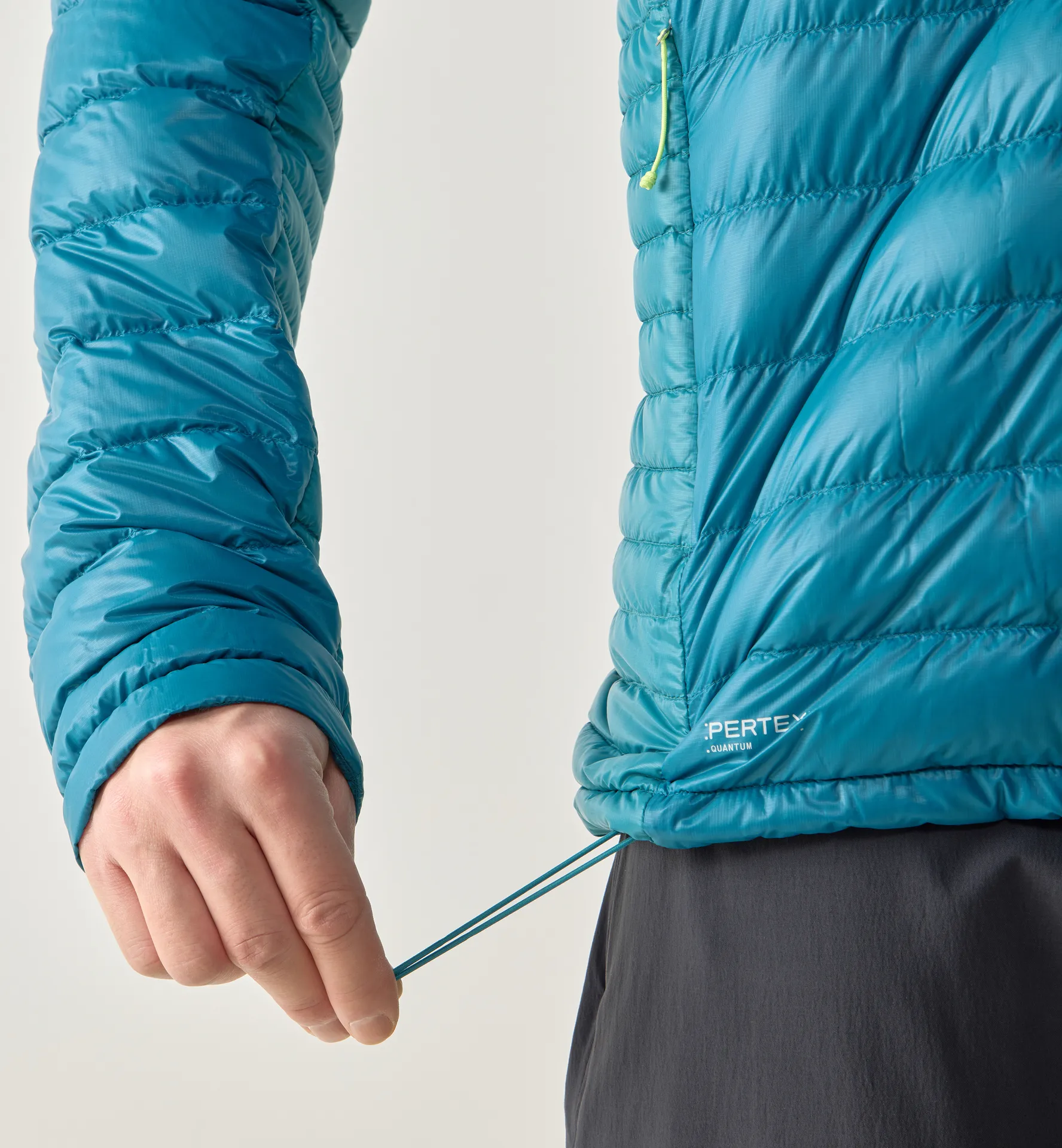 L.I.M Down II Jacket Men Deep Teal/Mountain Teal