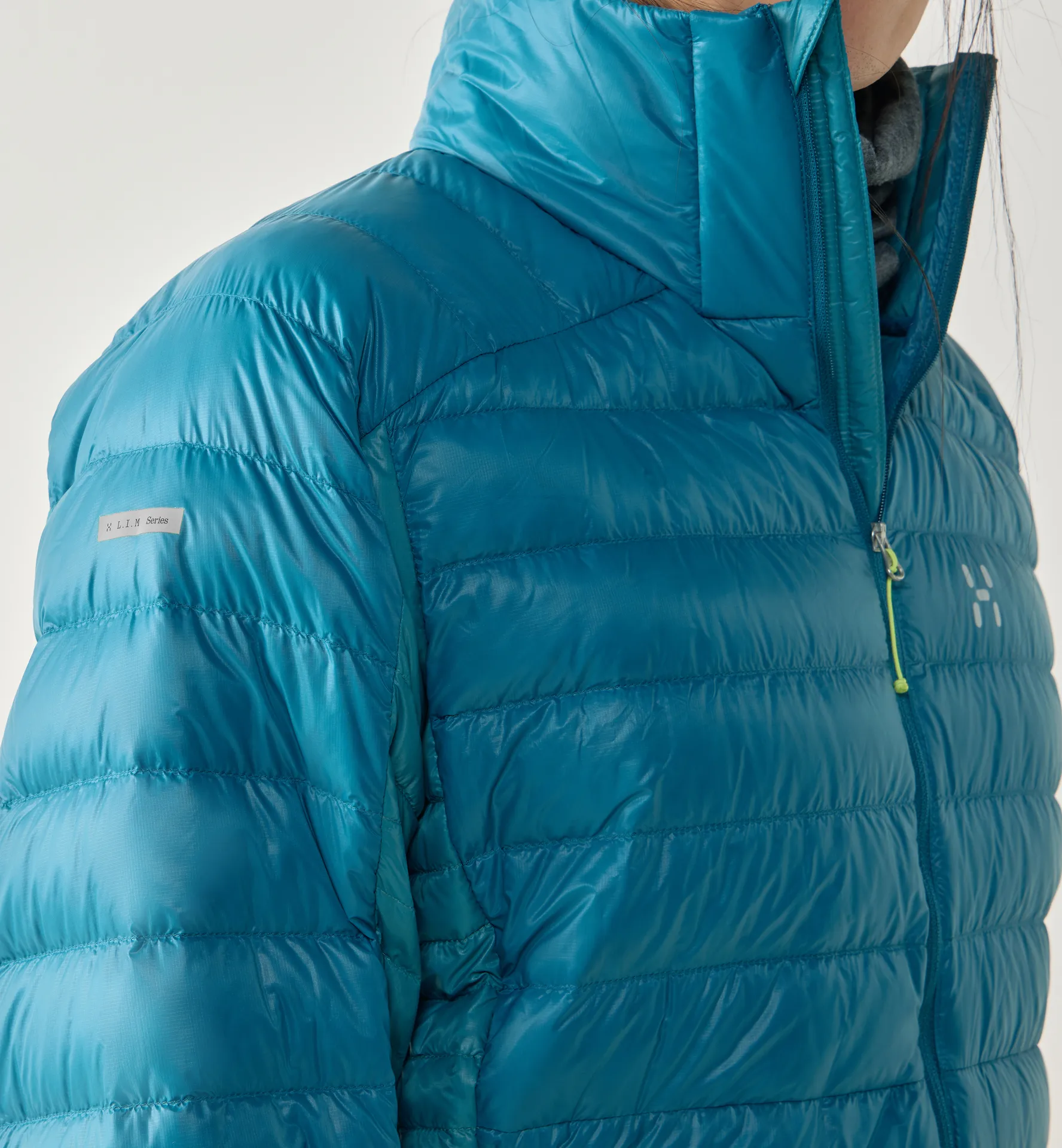 L.I.M Down II Jacket Men Deep Teal/Mountain Teal