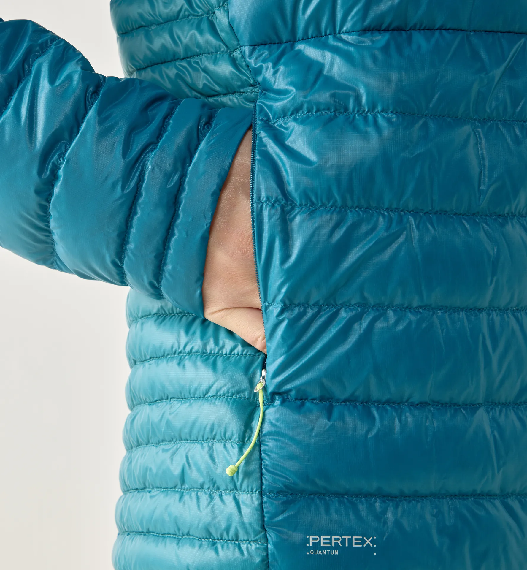 L.I.M Down II Jacket Men Deep Teal/Mountain Teal