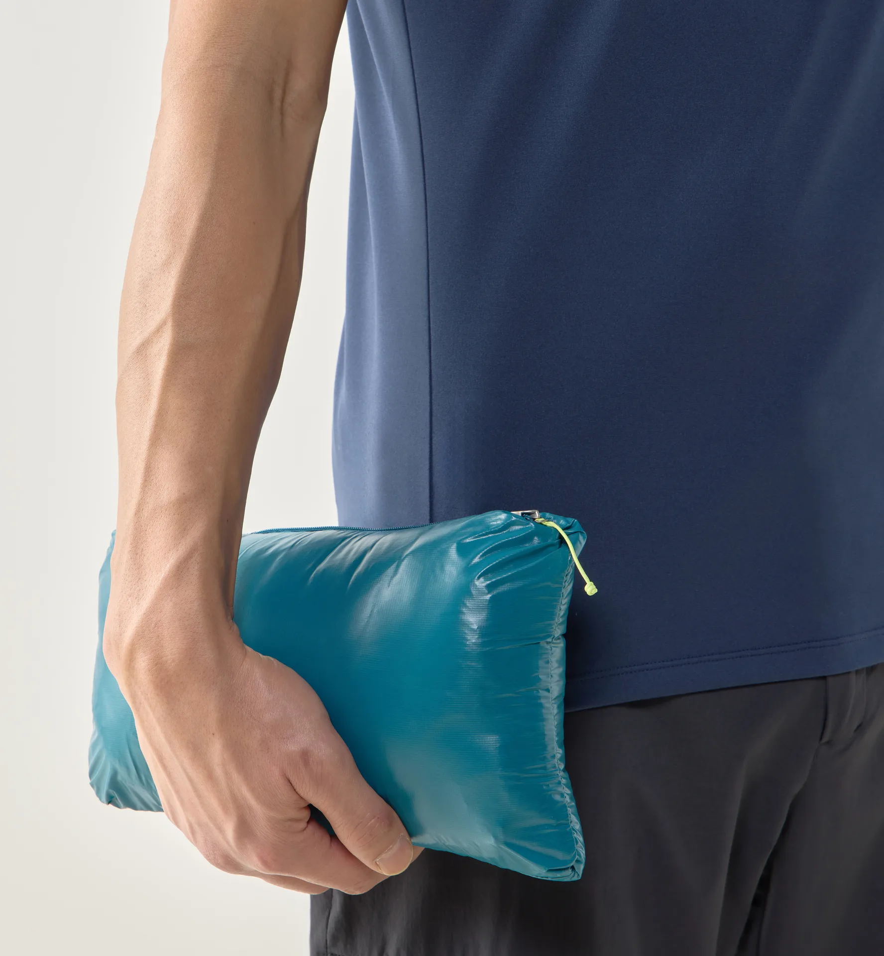 L.I.M Down II Jacket Men Deep Teal/Mountain Teal