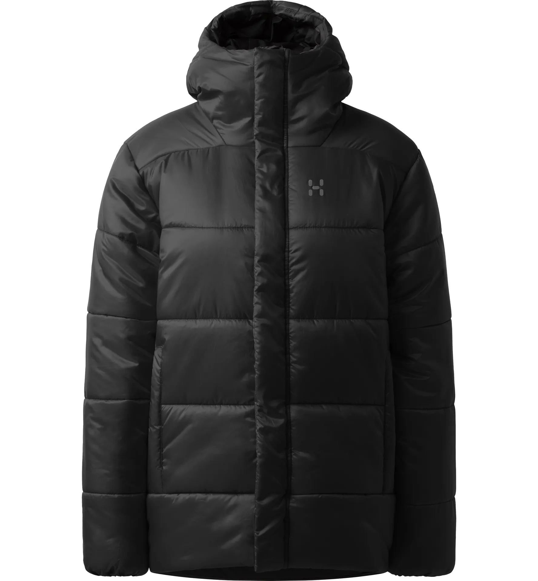 Puffy Mimic II Hood Women True Black