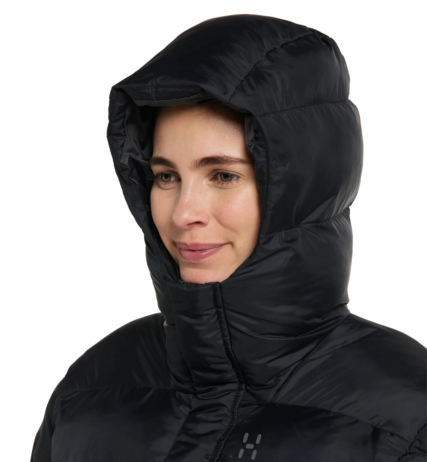 Puffy Mimic II Hood Women True Black