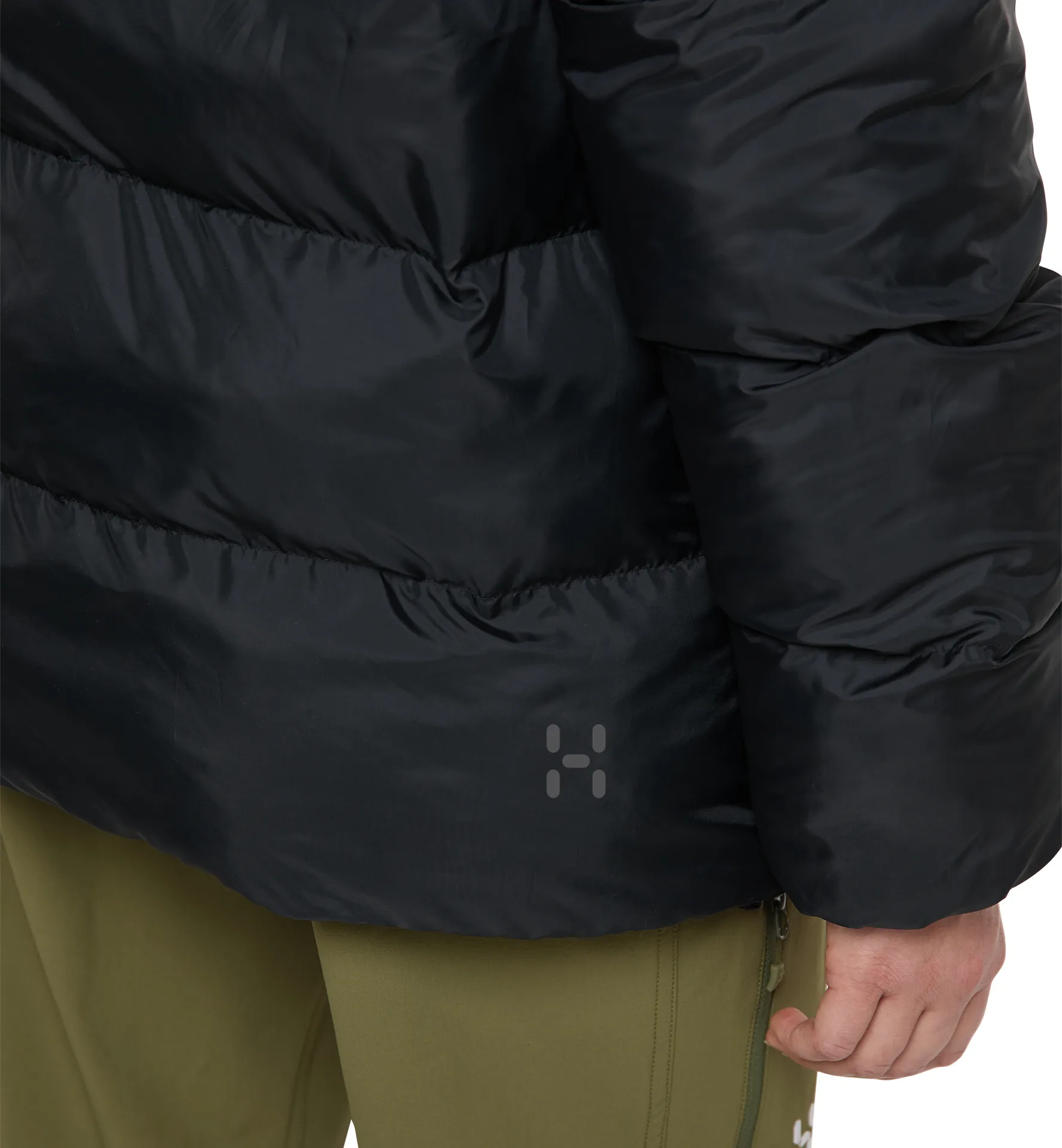 Puffy Mimic II Hood Women True Black