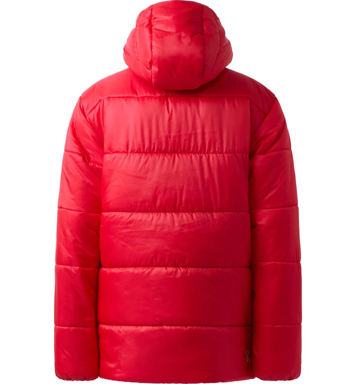 Puffy Mimic II Hood Women Bright Red Puffy Mimic II Hood Women Bright Red