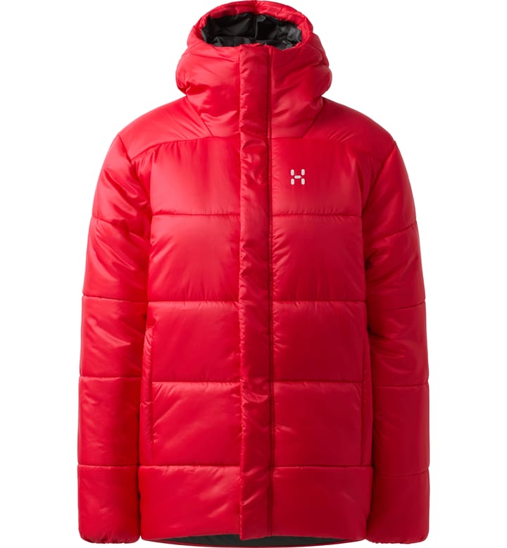 Puffy Mimic II Hood Women Bright Red Puffy Mimic II Hood Women Bright Red