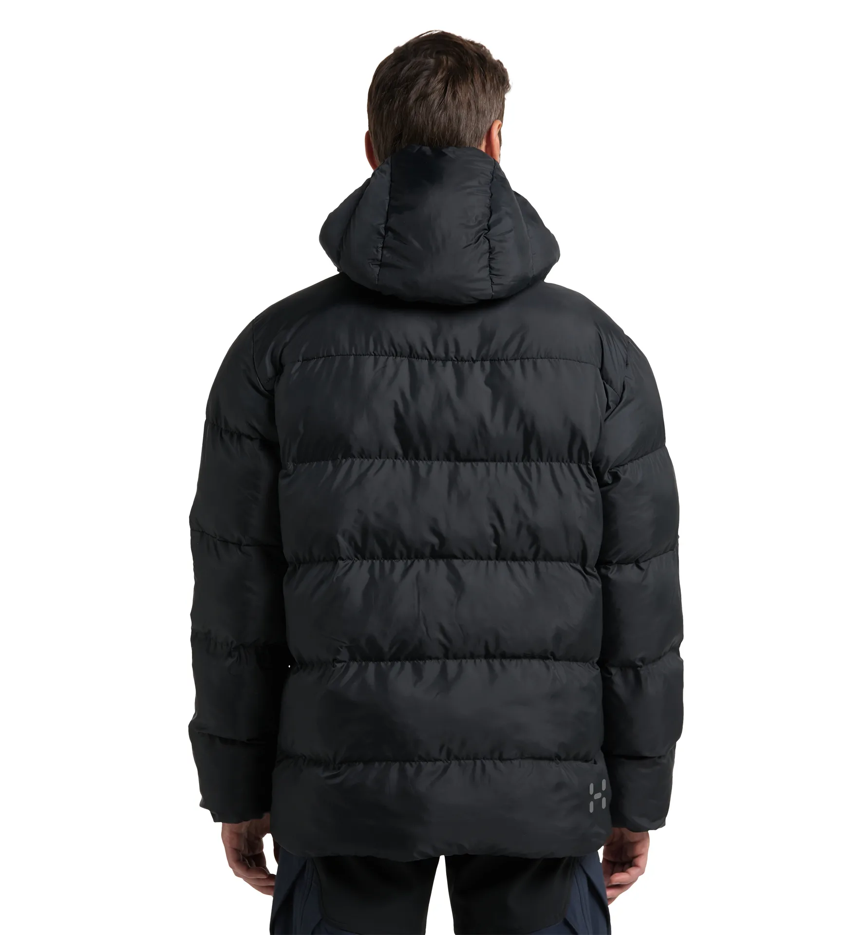 Puffy Mimic II Hood Men True Black