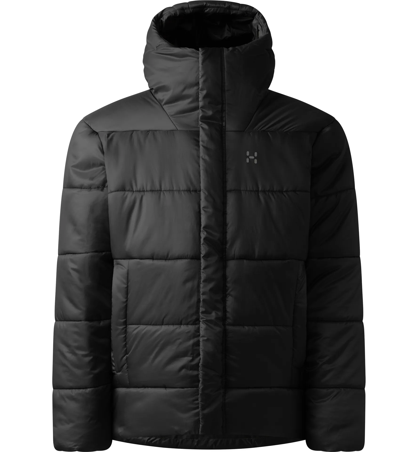 Puffy Mimic II Hood Men | True Black | Activities | Hiking 