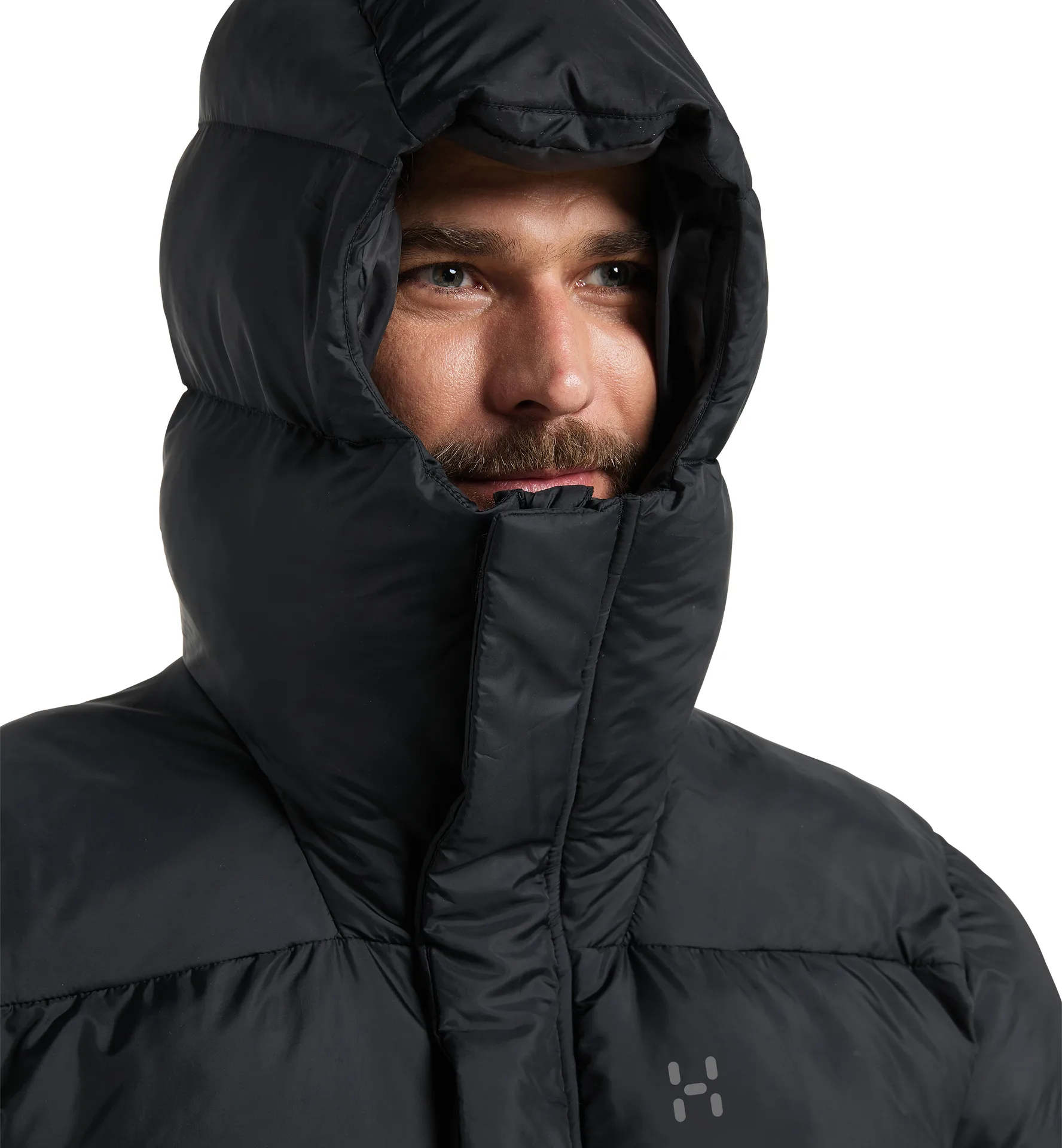Puffy Mimic II Hood Men True Black