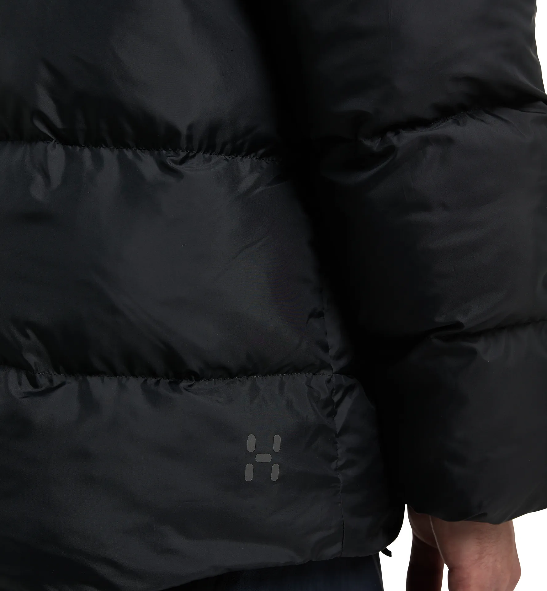 Puffy Mimic II Hood Men True Black