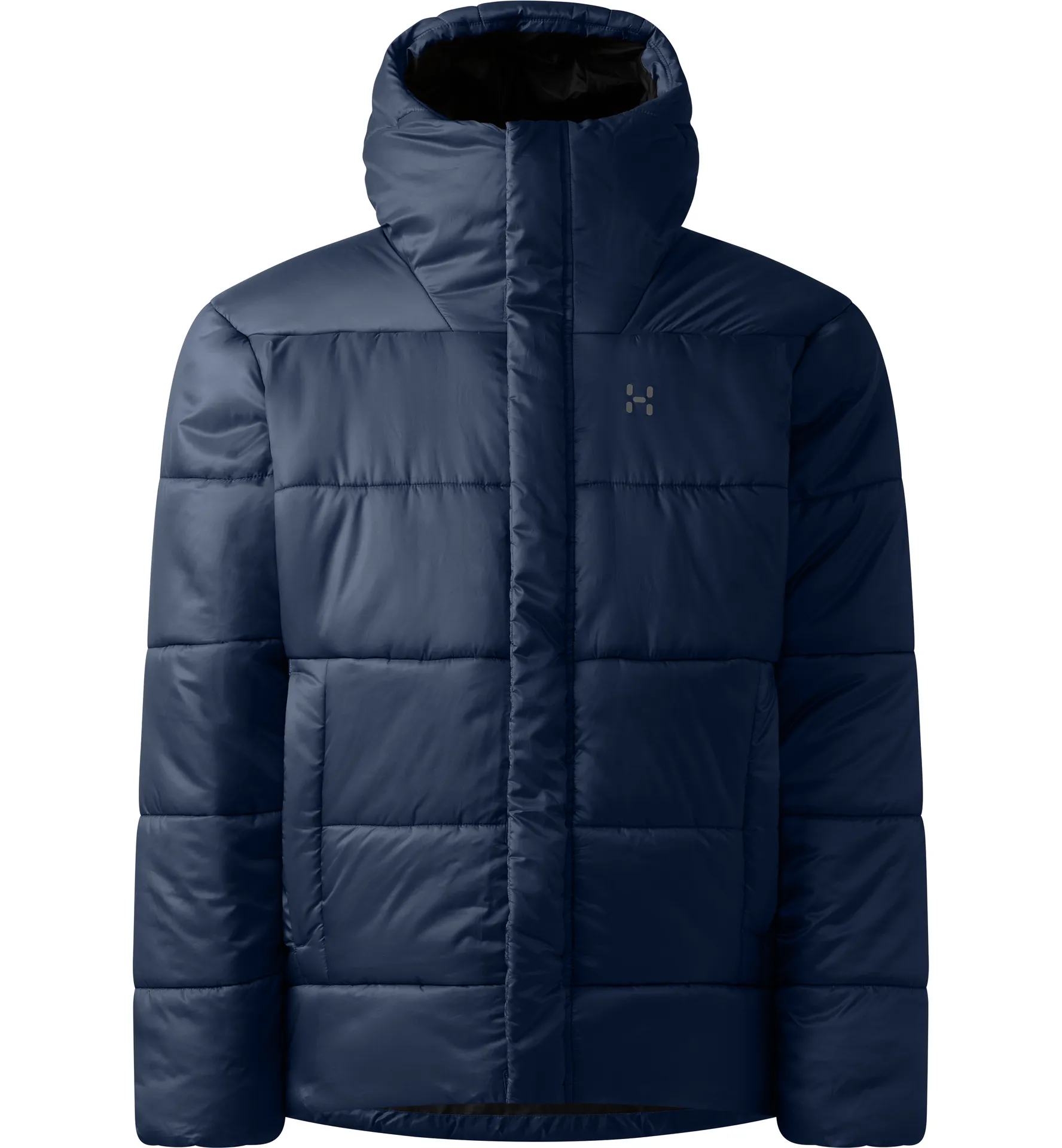 Puffy Mimic II Hood Men Tarn Blue