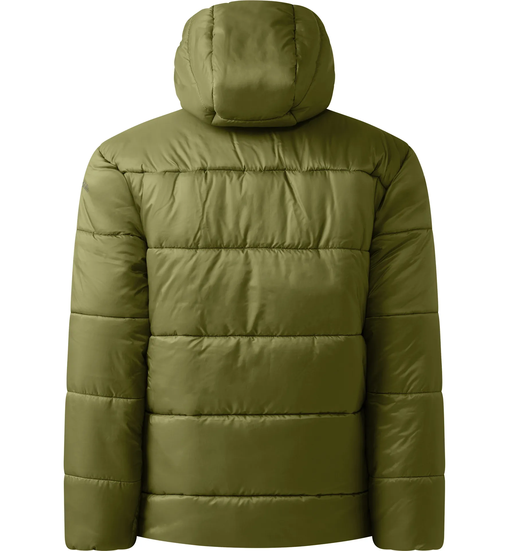 Puffy Mimic II Hood Men Olive Green